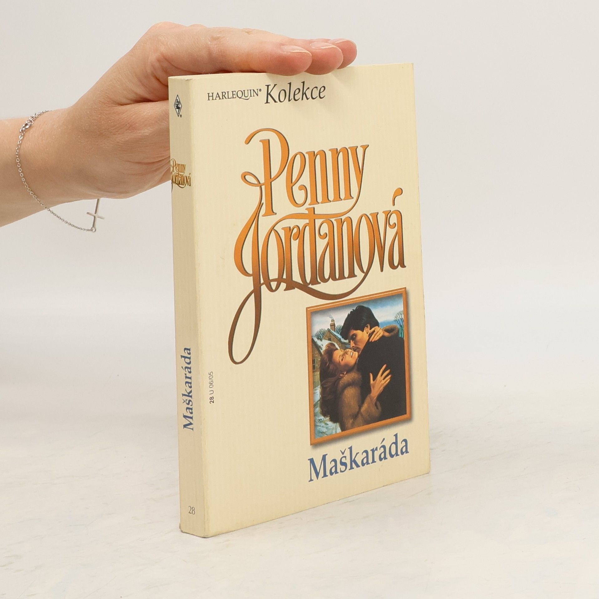 Penny Jordan Maškaráda