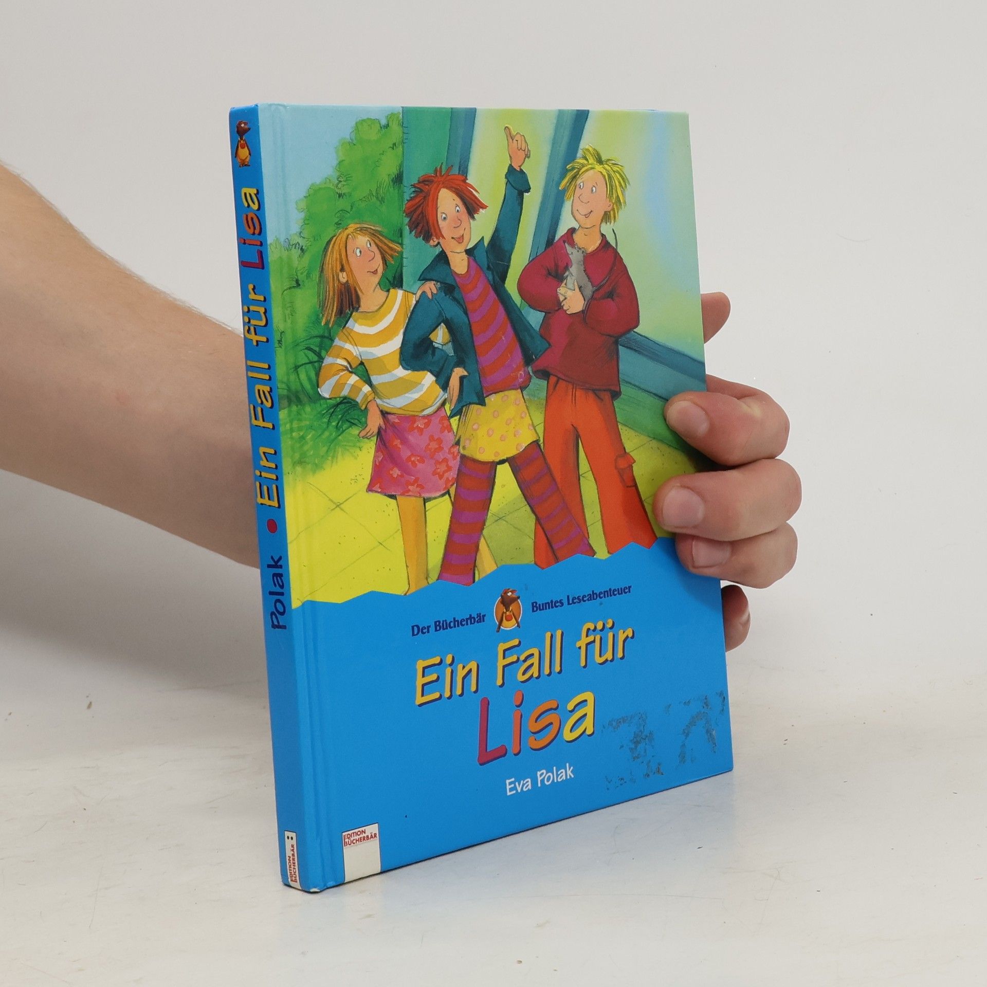 Eva Polak Ein Fall für Lisa