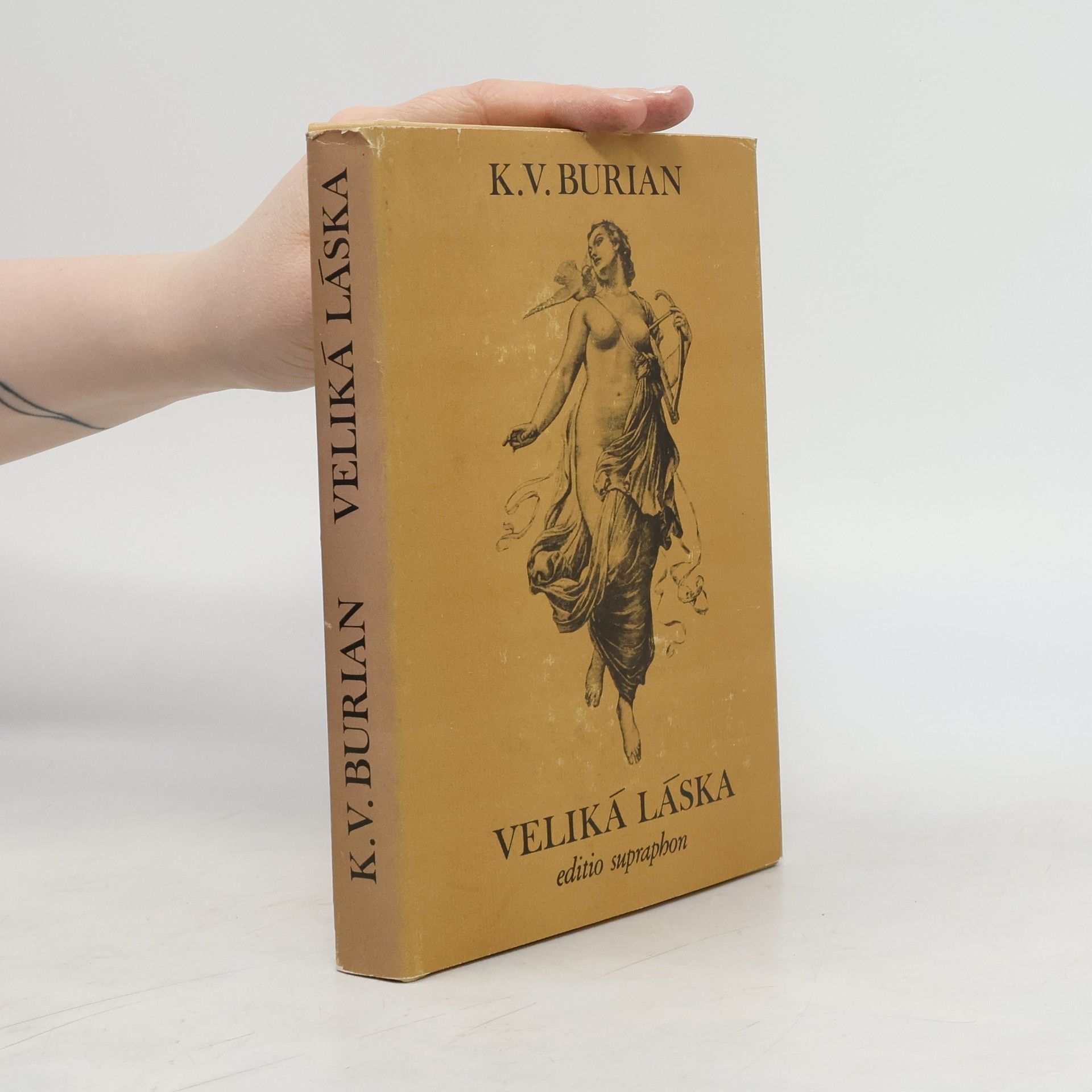Karel Vladimír Burian Veliká láska