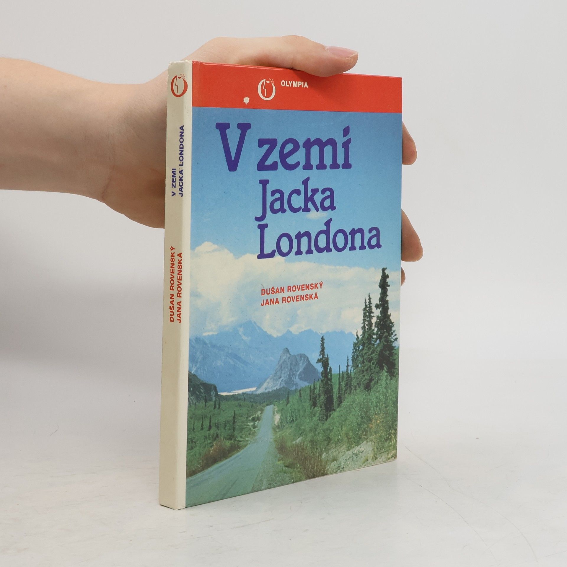 Dušan Rovenský V zemi Jacka Londona