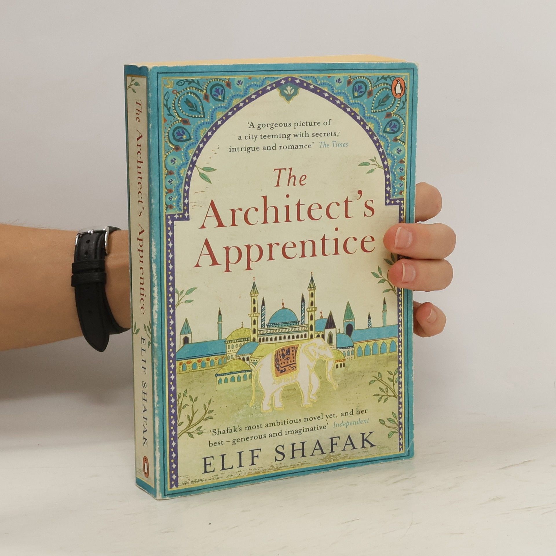 Elif Şafak The Architect's Apprentice