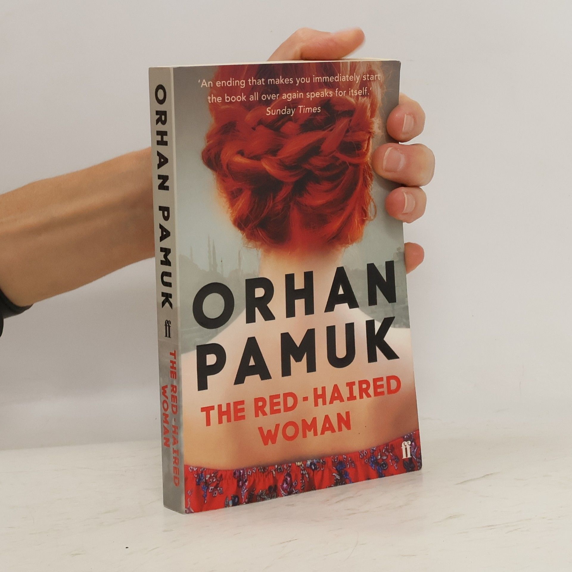 Orhan Pamuk The red-haired woman