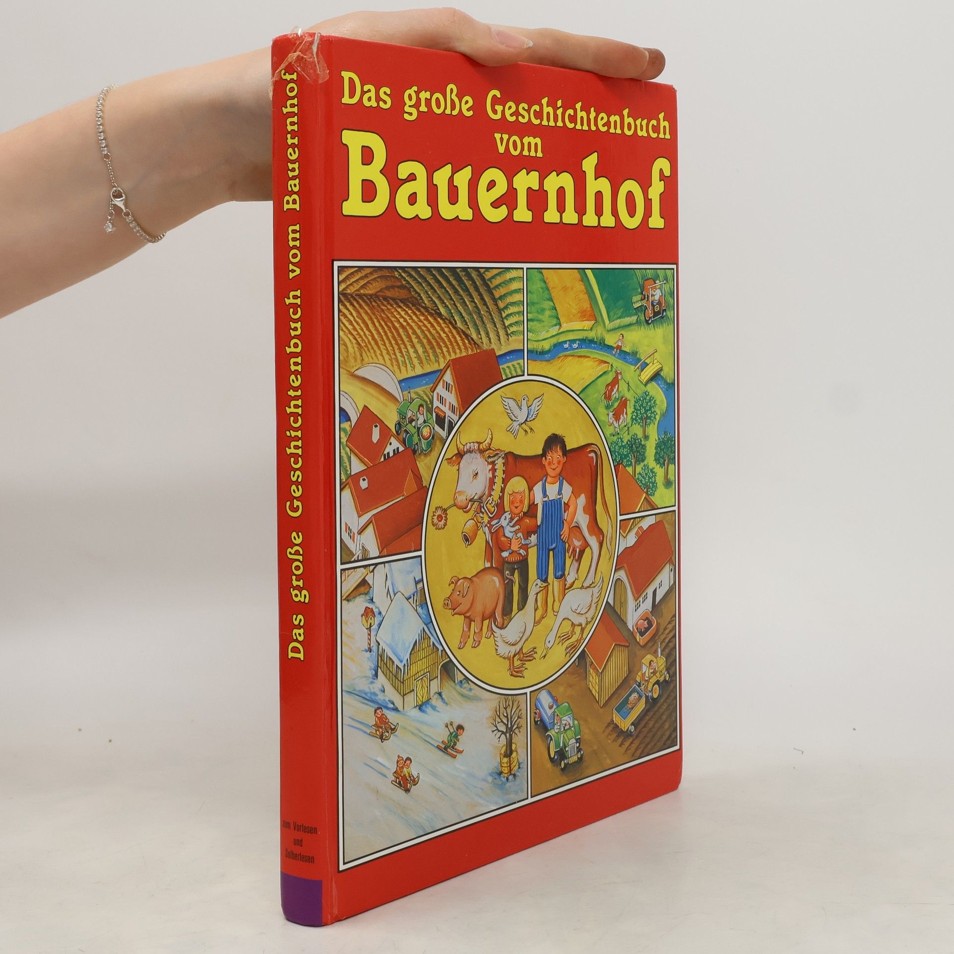 kolektiv Das große Geschichtenbuch vom Bauernhof