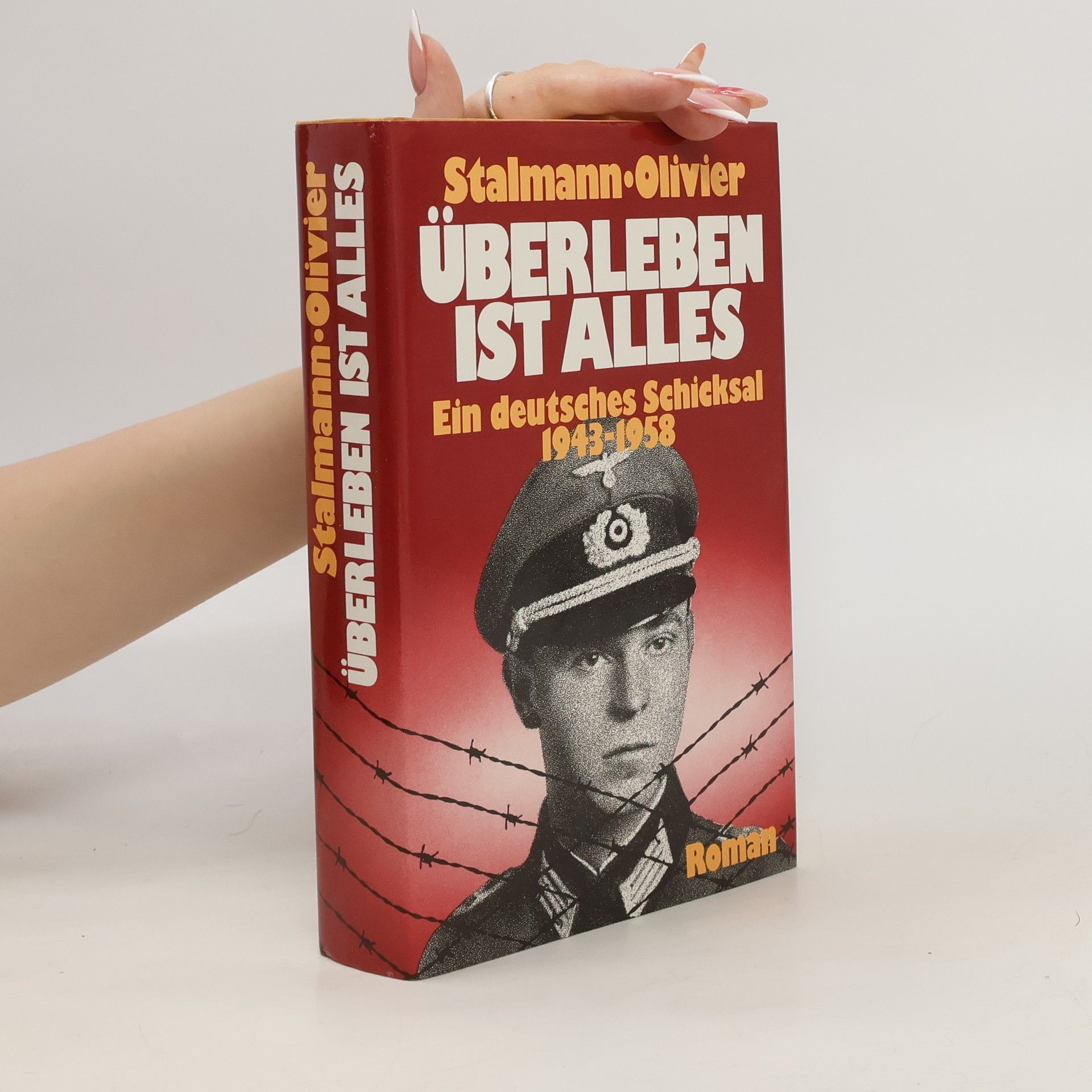 Olivier Stalmann Überleben Ist Alles
