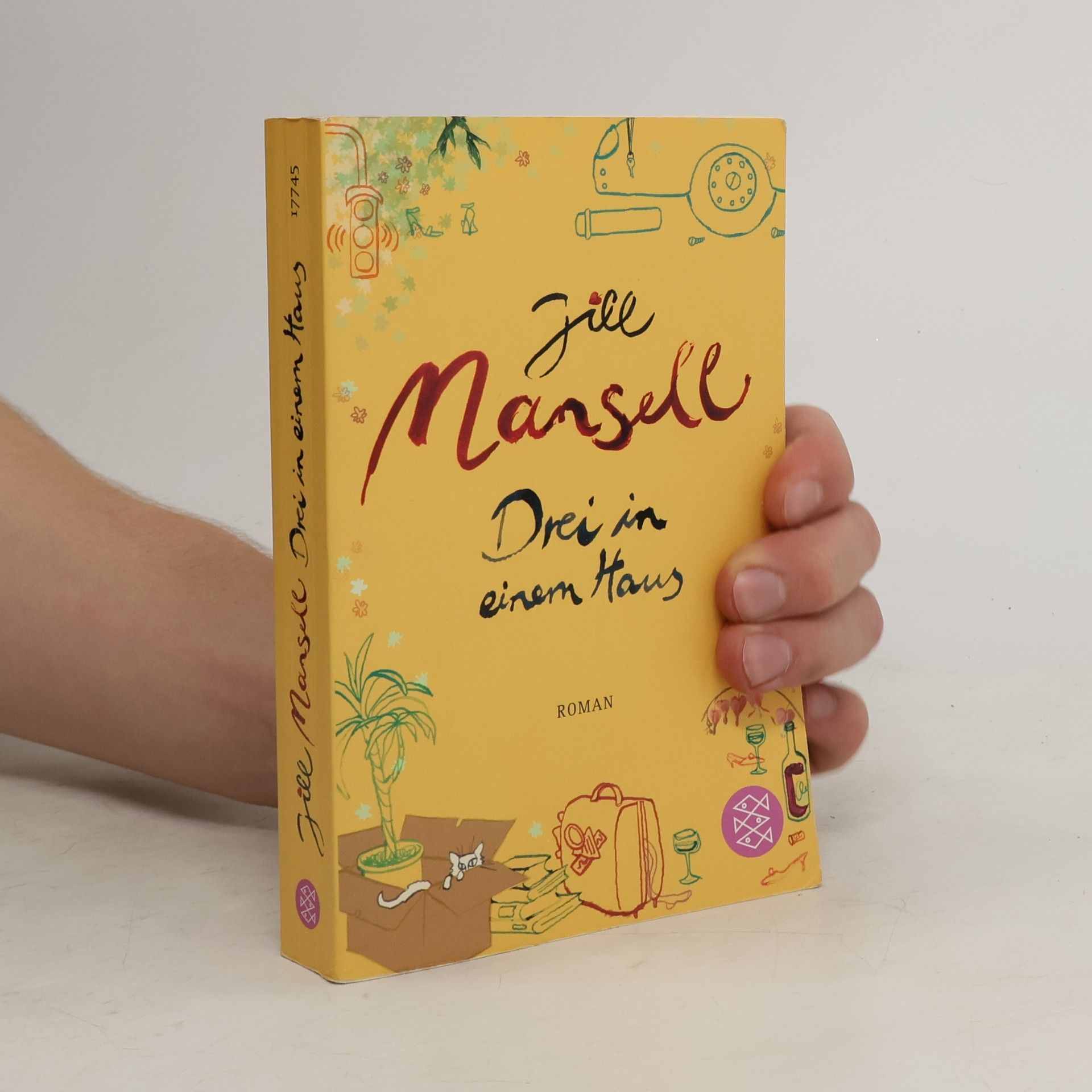 Jill Mansell Drei in einem Haus
