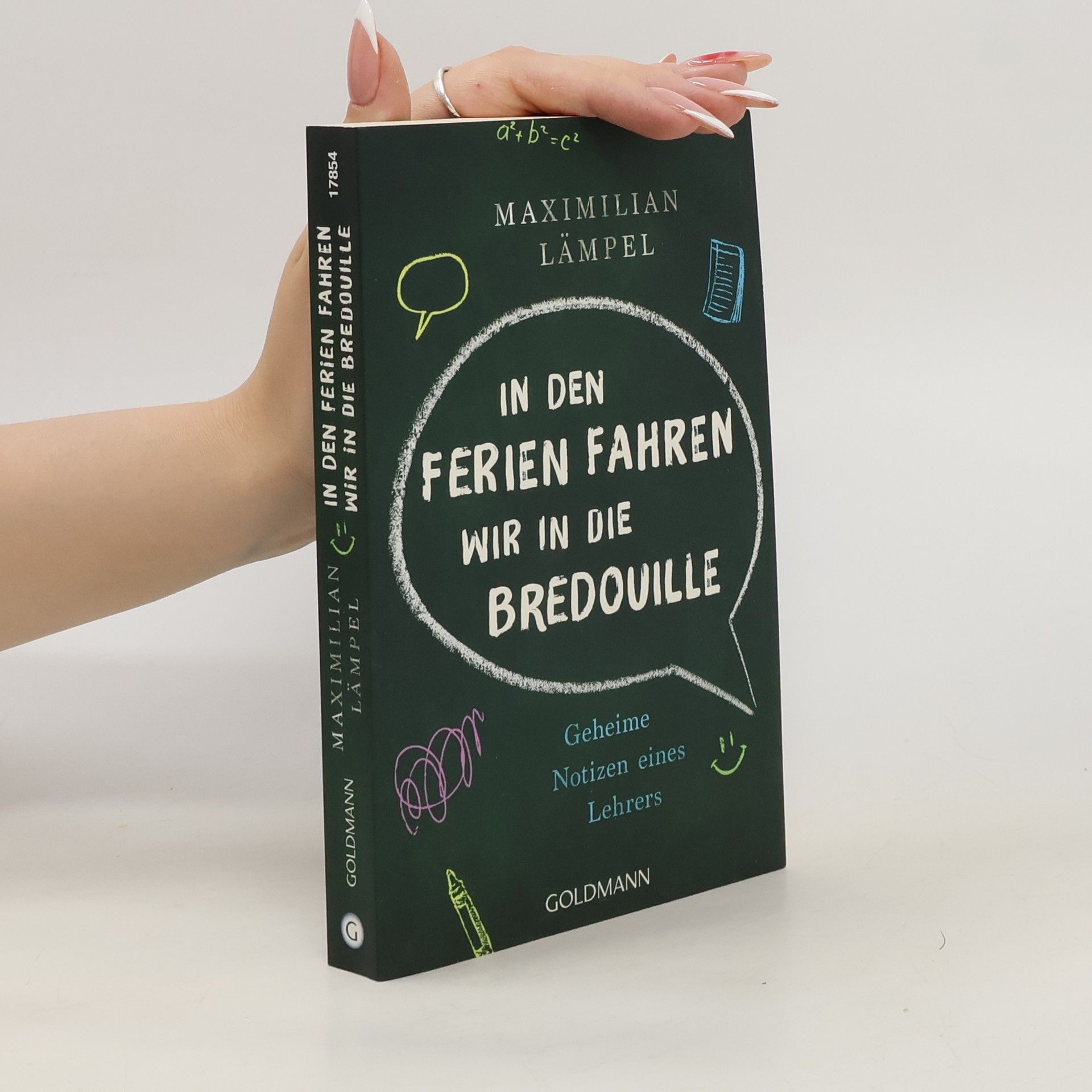 Maximilian Lämpel In den Ferien fahren wir in die Bredouille