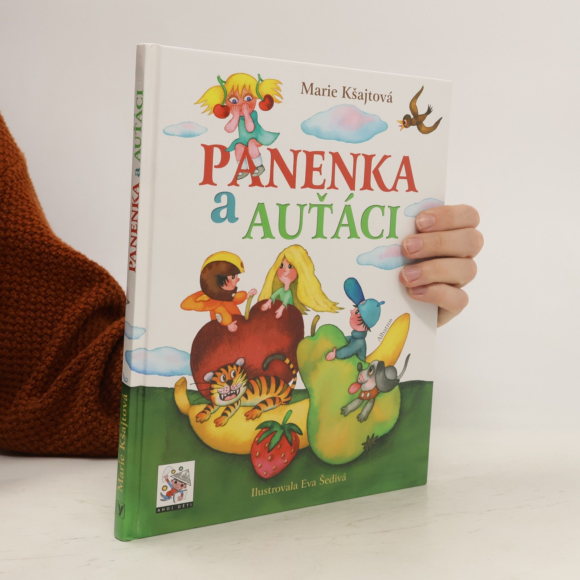 Marie Kšajtová Panenka a auťáci