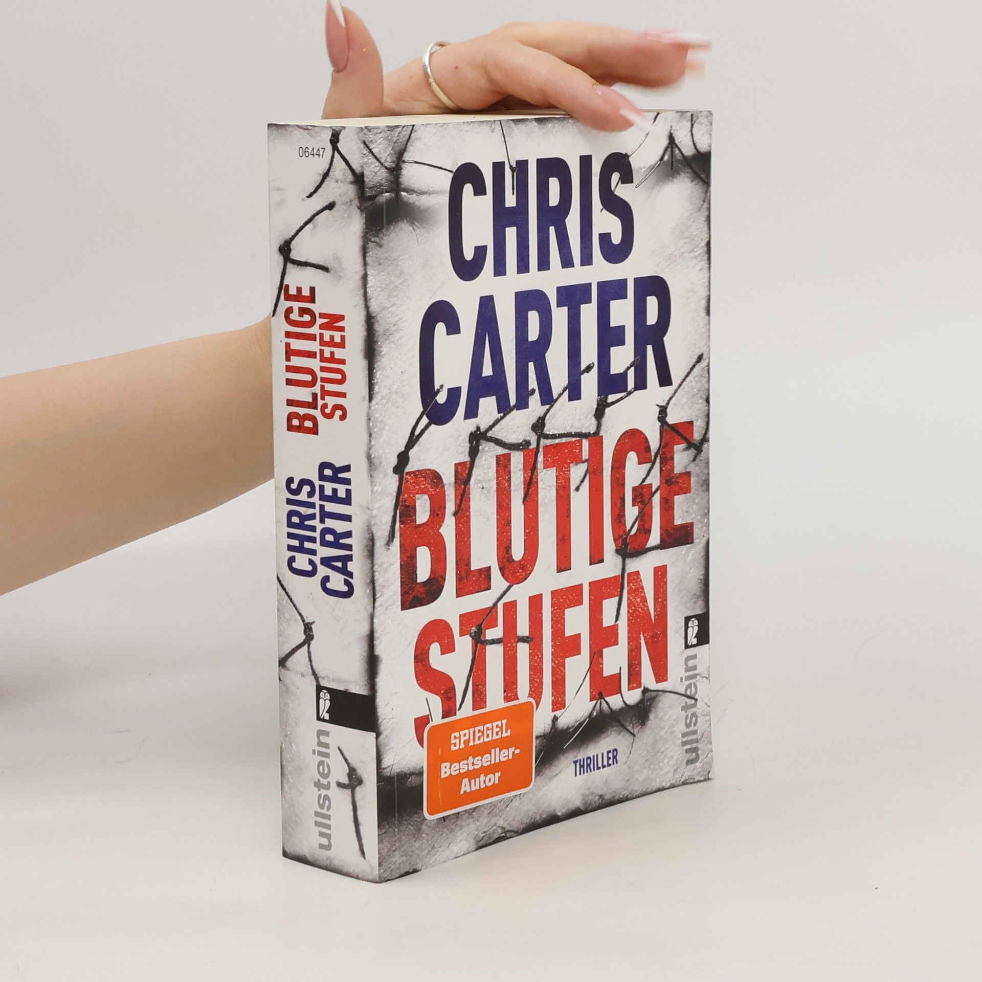Chris Carter Blutige Stufen