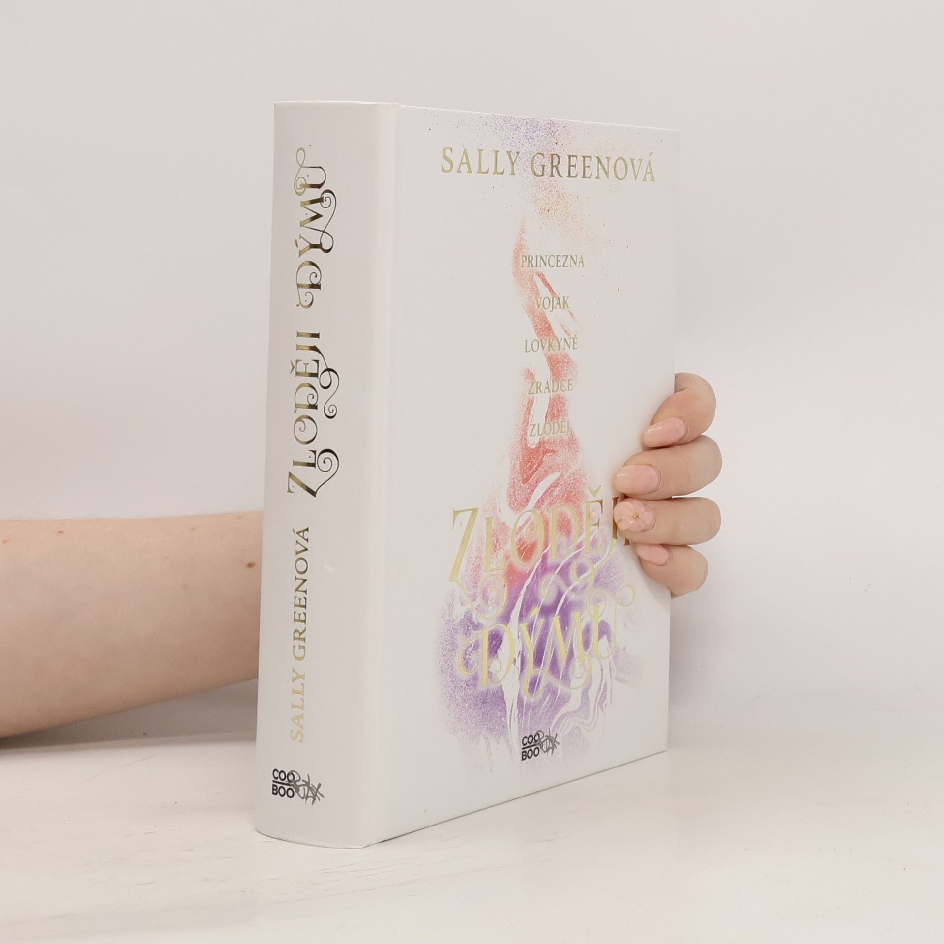 Sally Green Zloději dýmu