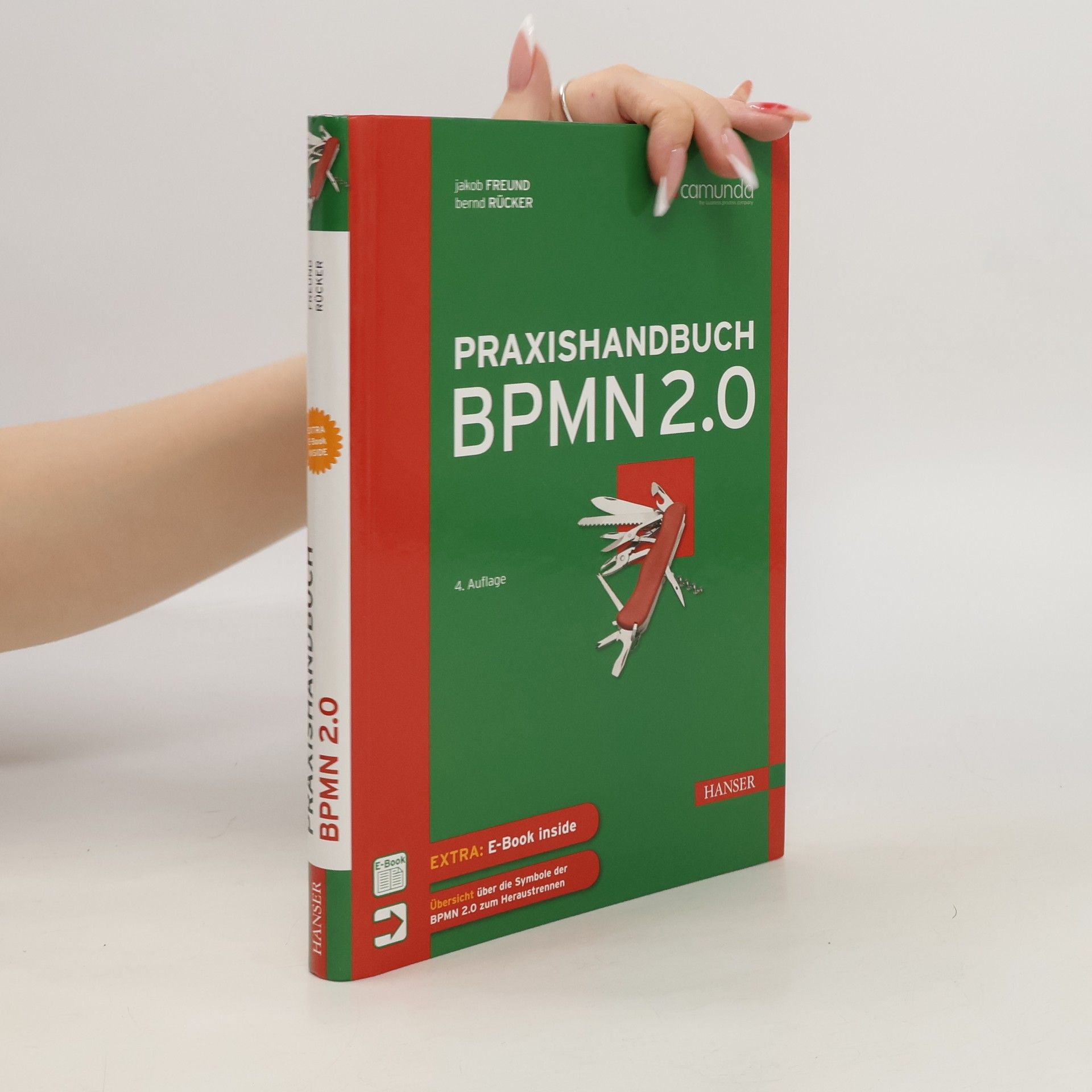 Jakob Freund Praxishandbuch BPMN 2.0