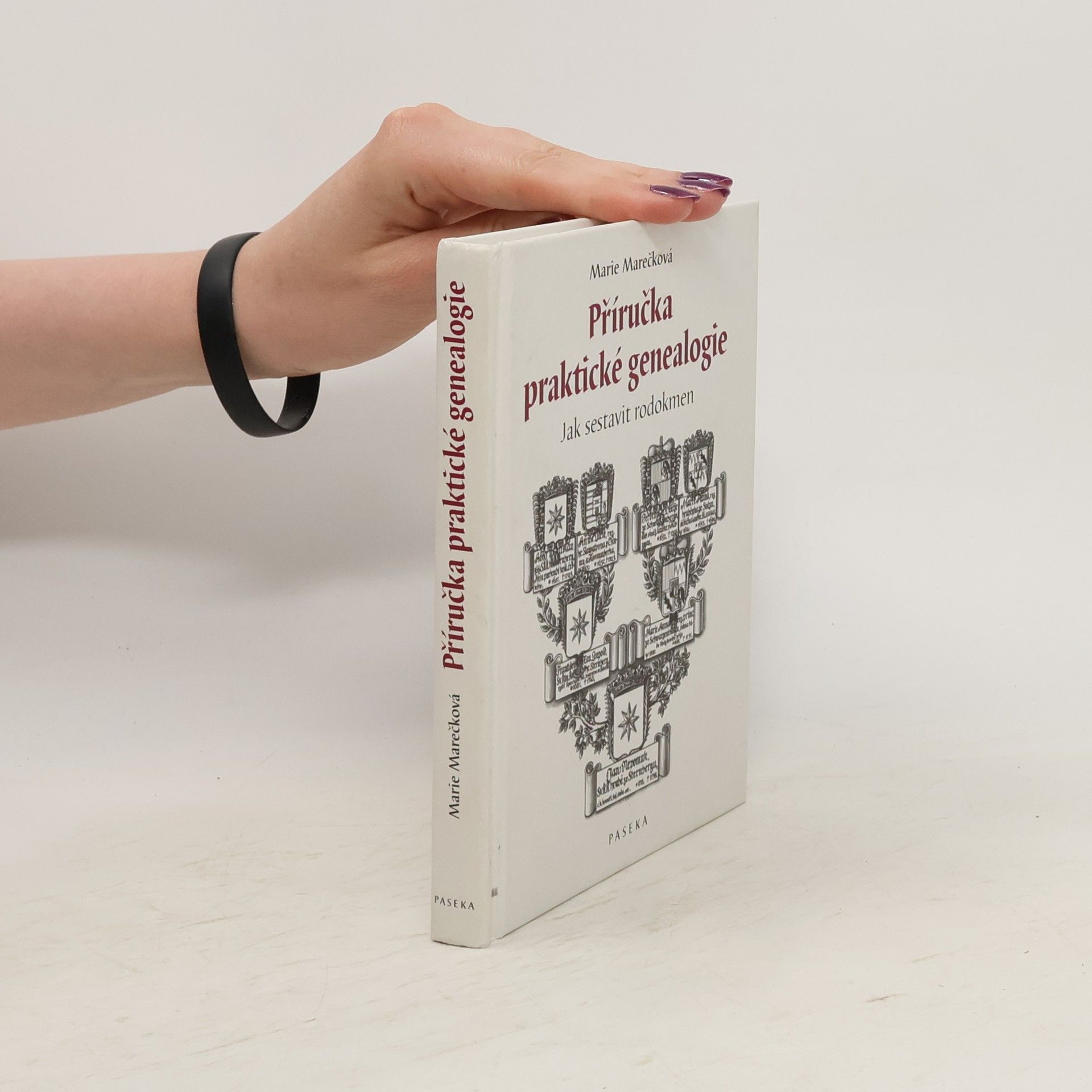 Marie Marečková Příručka praktické genealogie