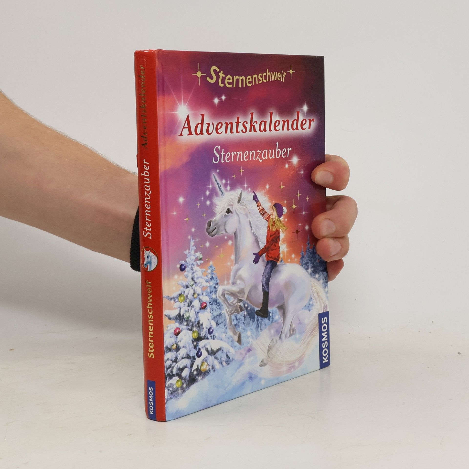 Josephine Llobet Sternenschweif Adventskalender Sternenzauber
