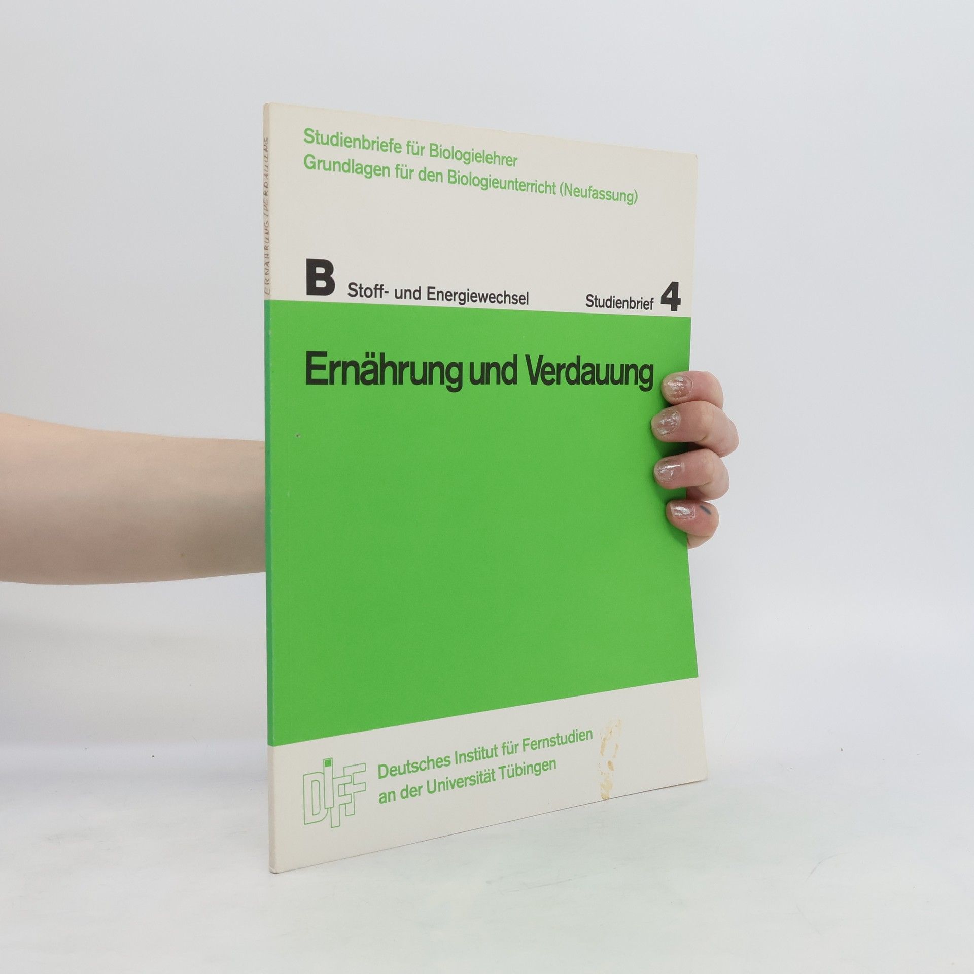 Collectif d'auteurs Ernährung und Verdauung