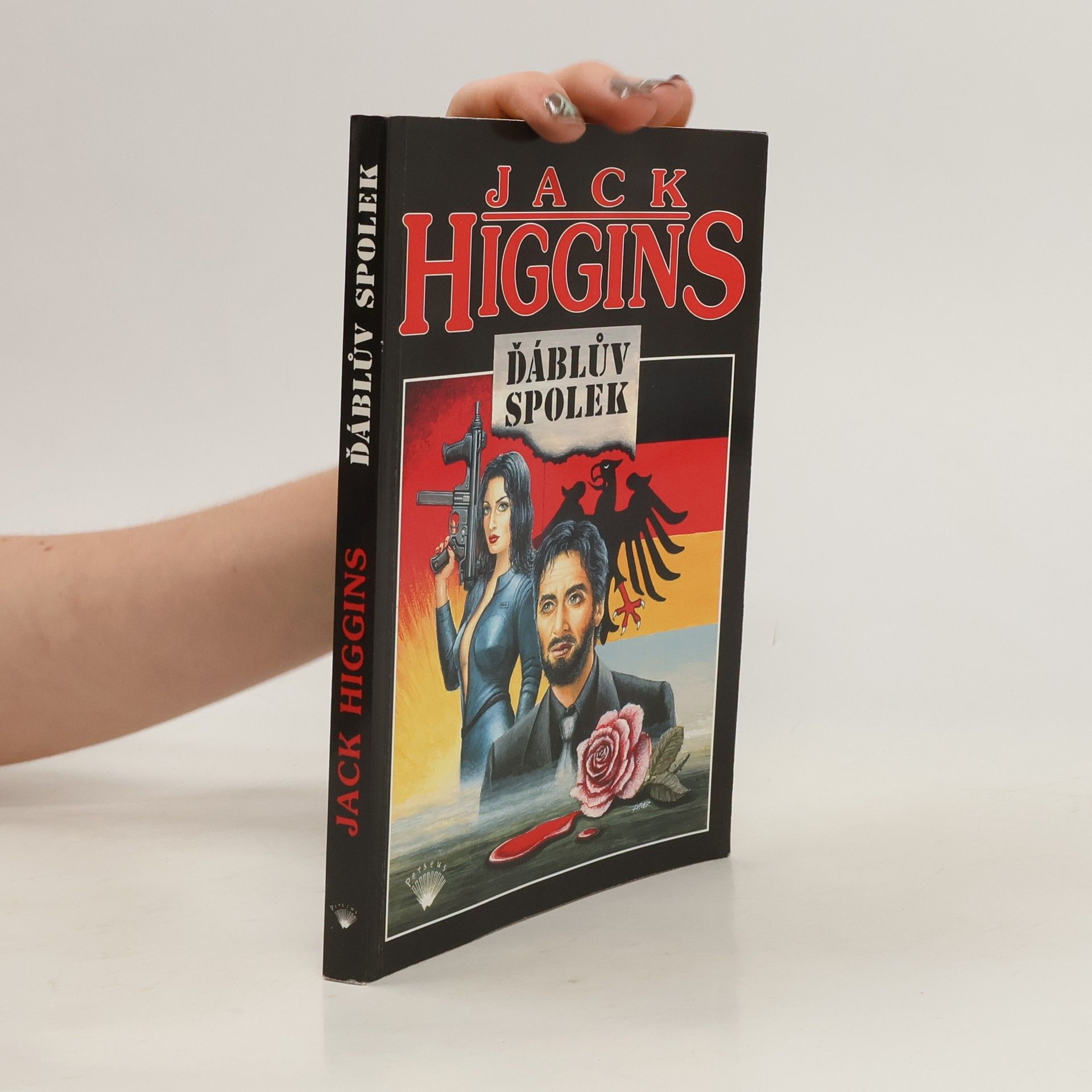 Jack Higgins Ďáblův spolek