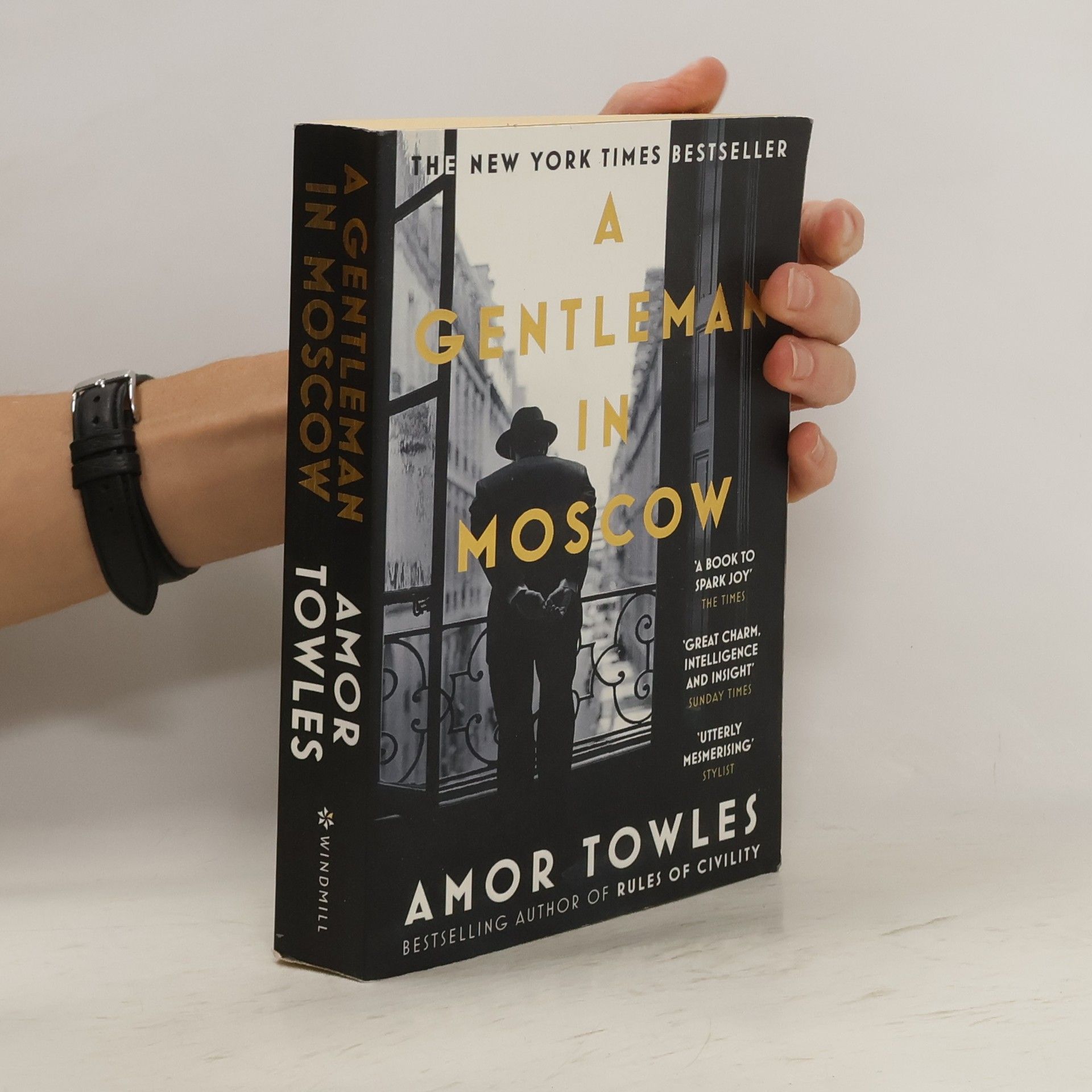 Amor Towles A gentleman in Moscow