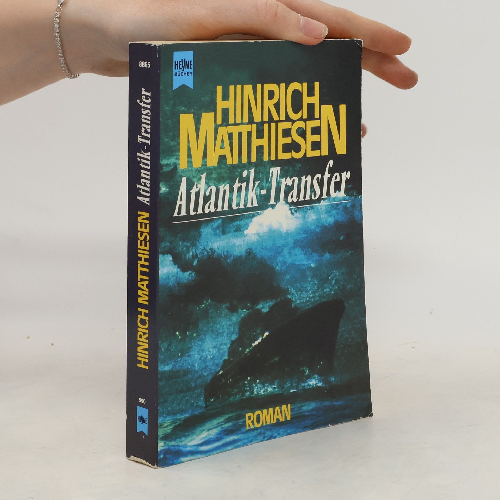 Hinrich Matthiesen Atlantik-Transfer