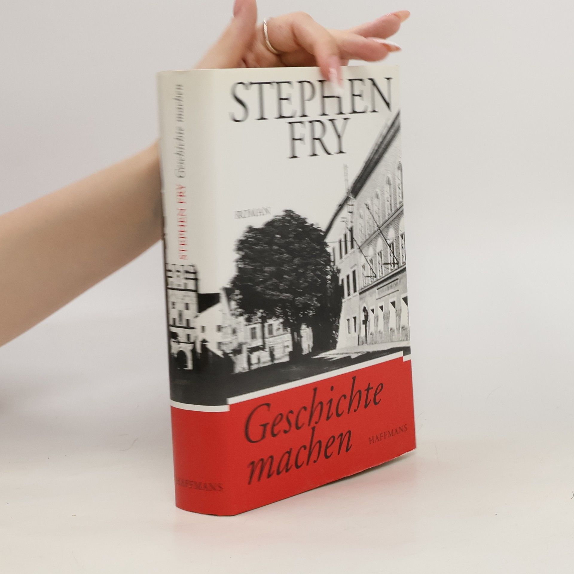 Stephen Fry Geschichte machen