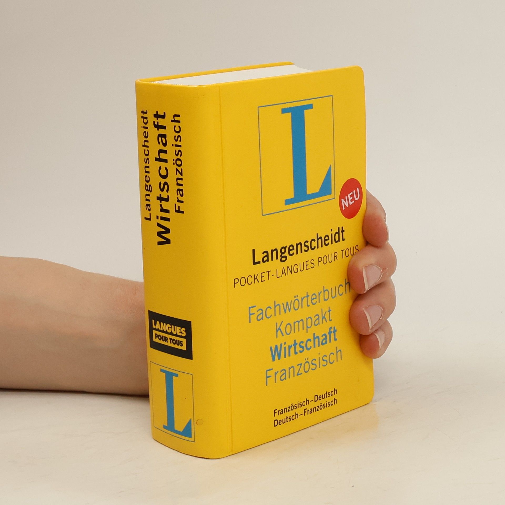 Bernard Straub Fachwörterbuch kompakt Wirtschaft Französisch