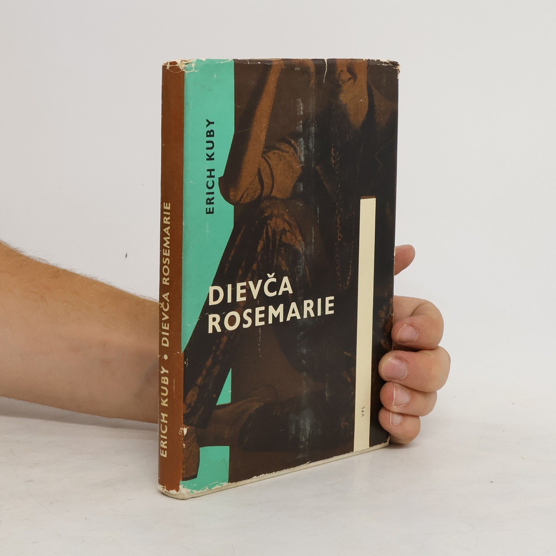 Erich Kuby Dievča Rosemarie