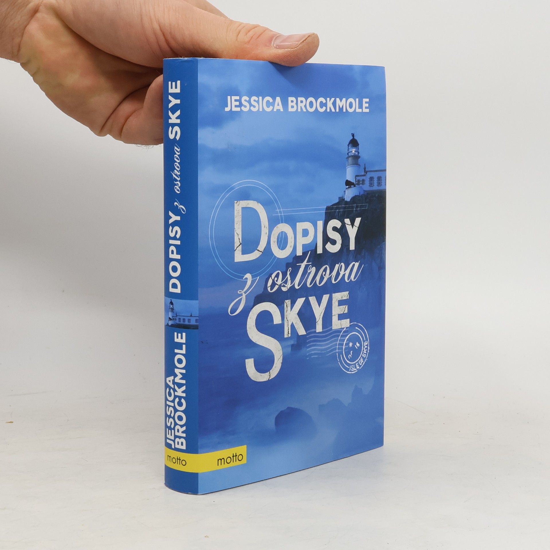 Jessica Brockmole Dopisy z ostrova Skye