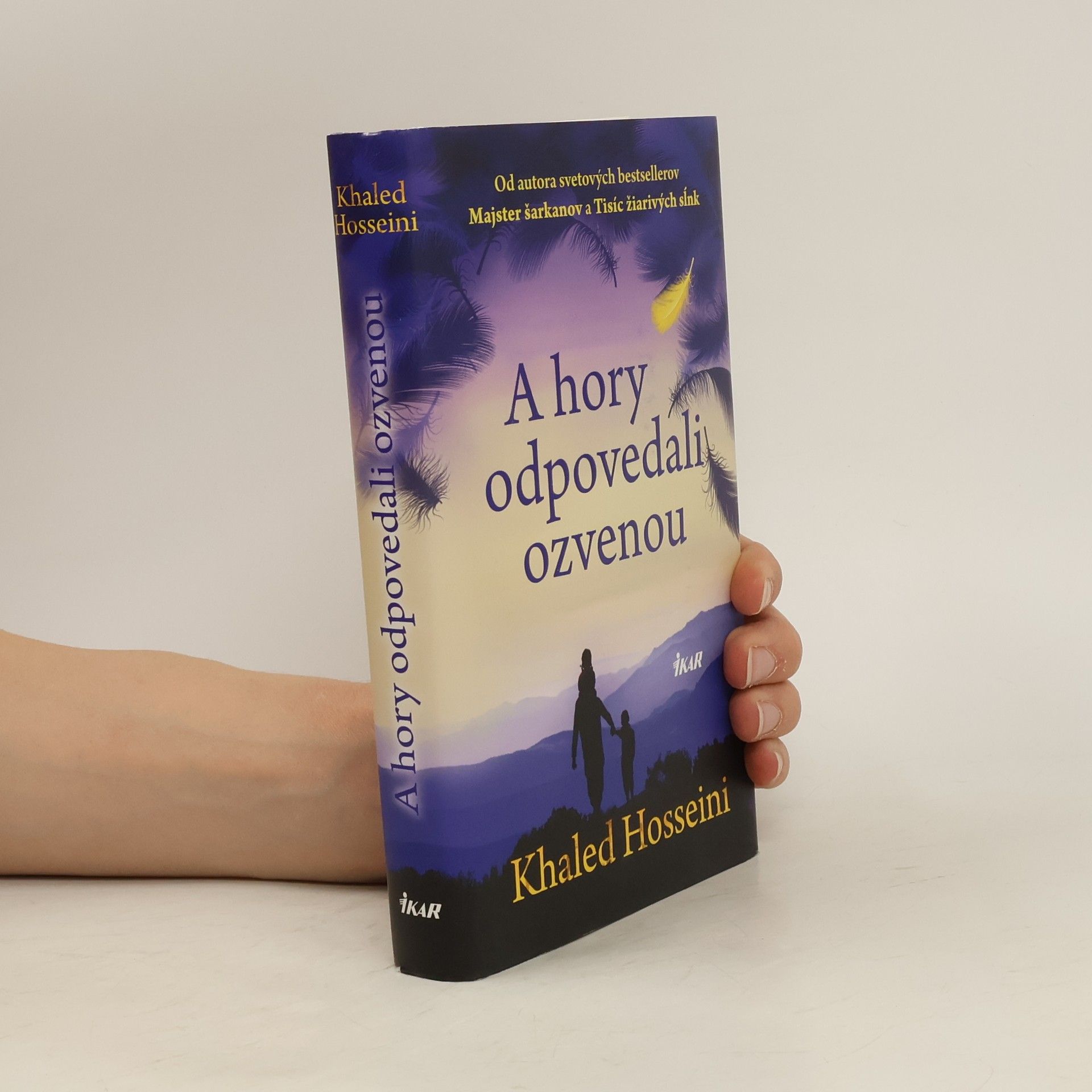 Khaled Hosseini A hory odpovedali ozvenou