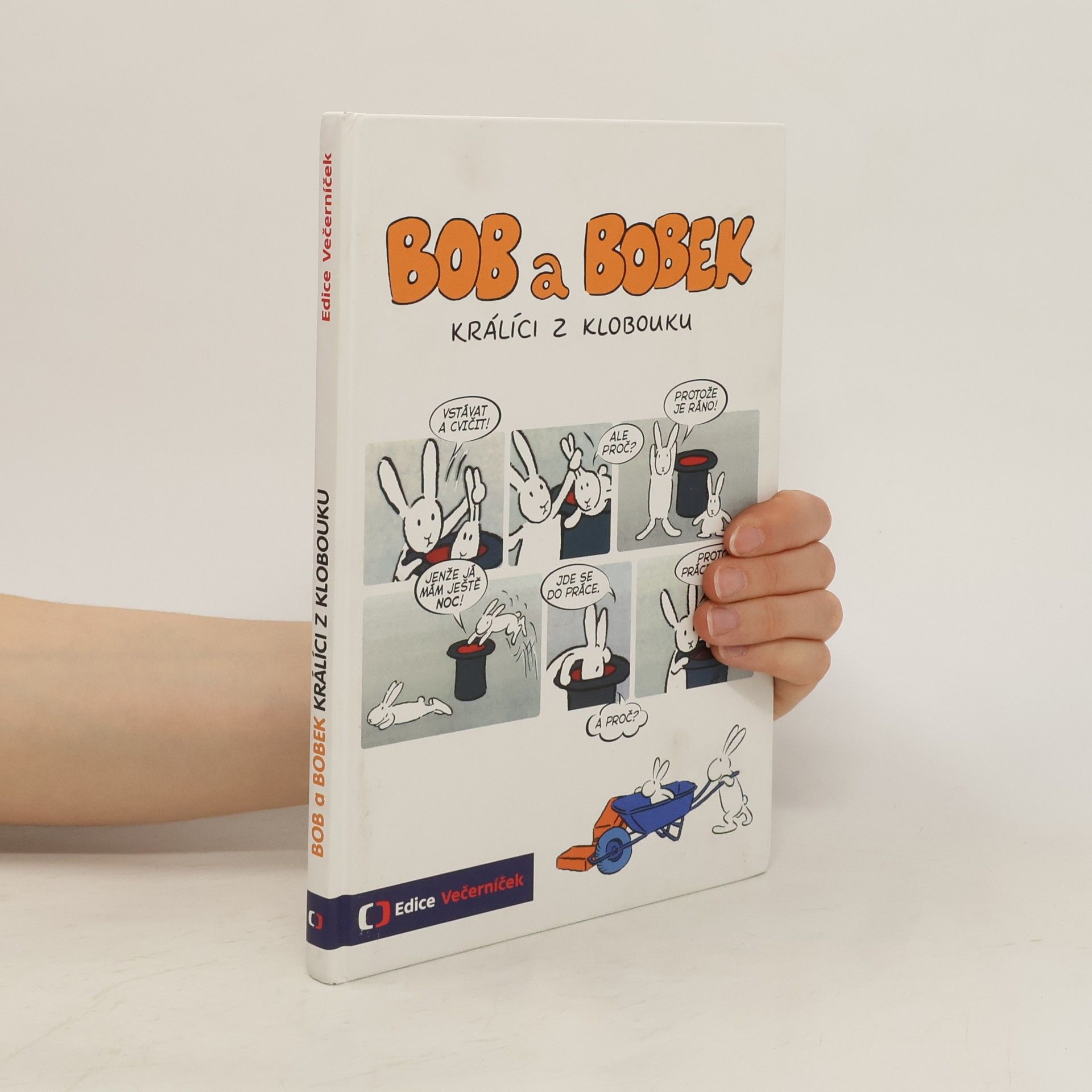 Vladimír Jiránek Bob a Bobek: Králíci z klobouku