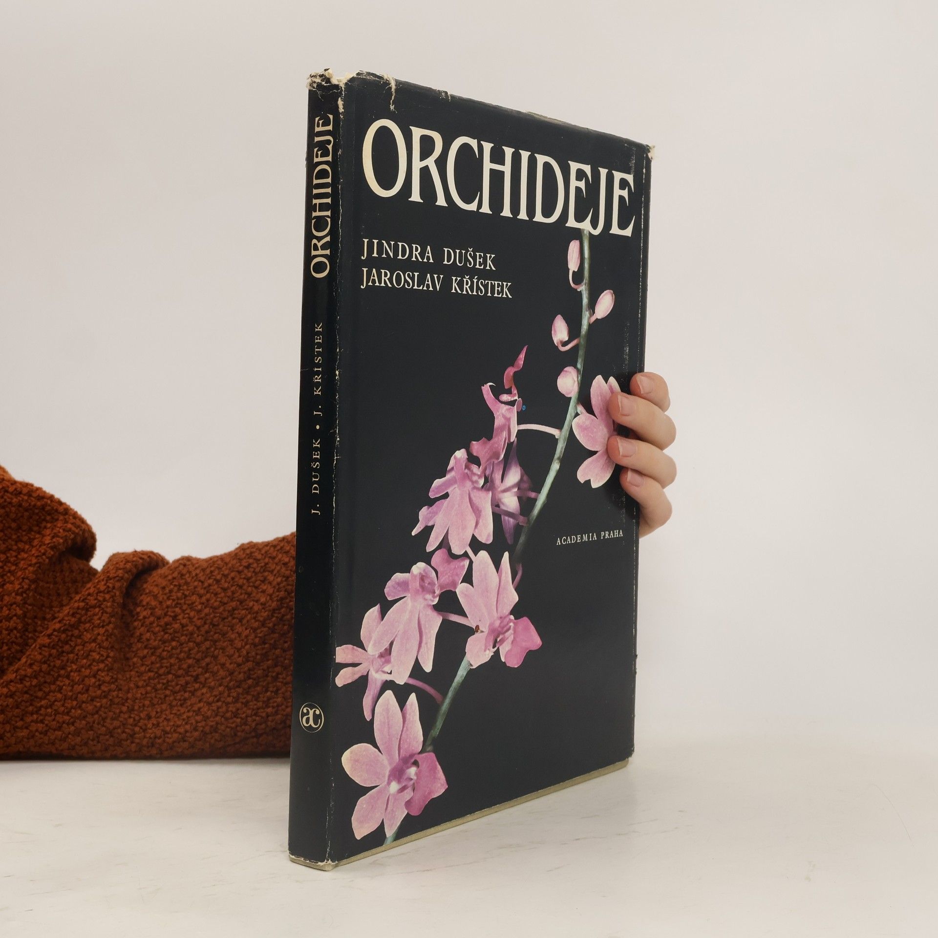 Jindra Dušek Orchideje