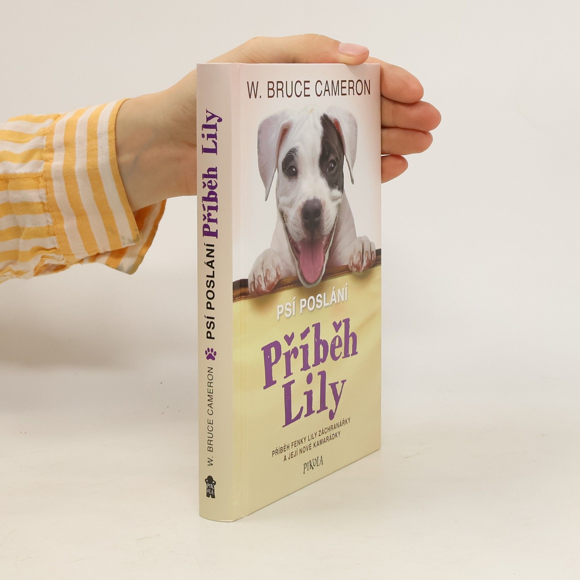 W. Bruce Cameron Psí poslání. Příběh Lily