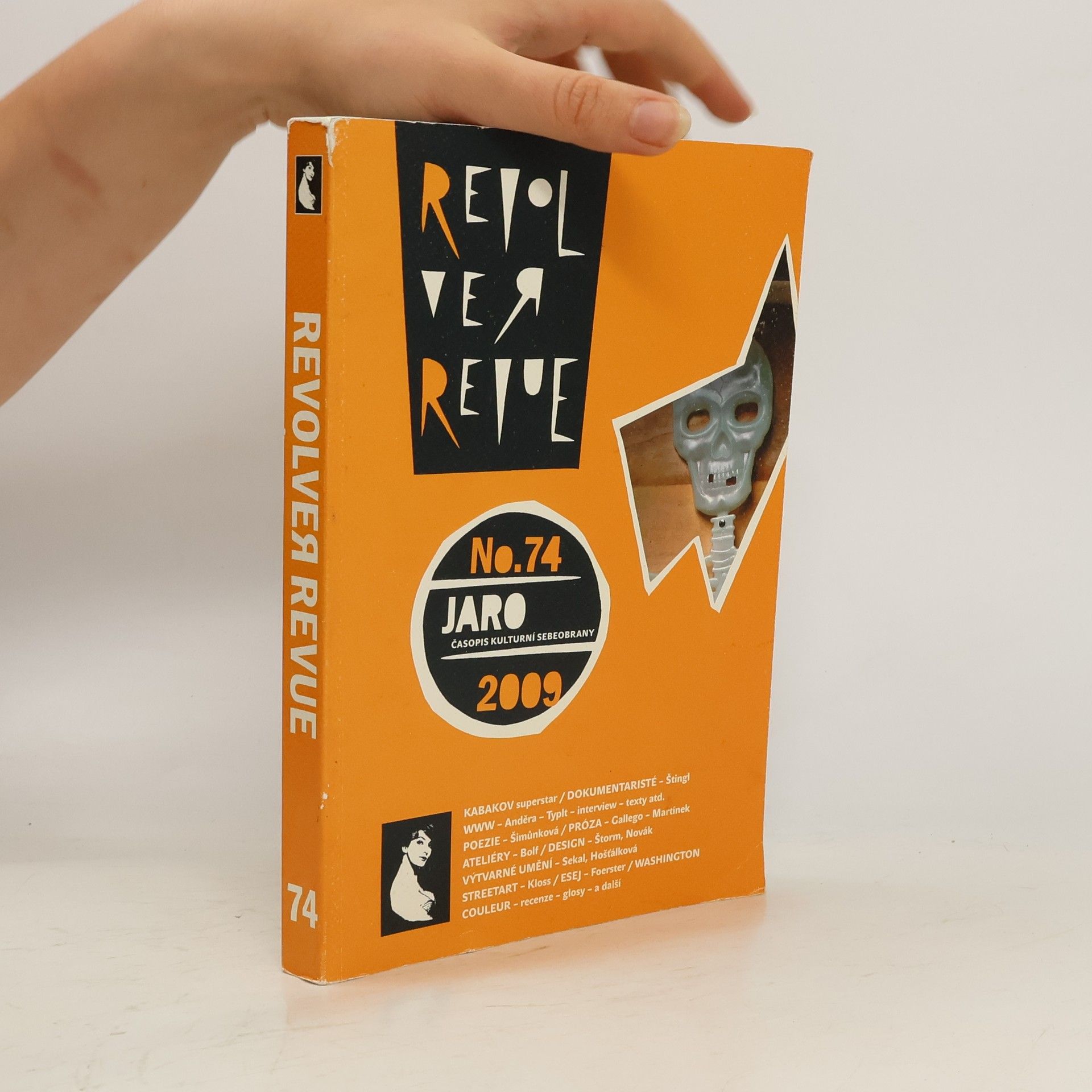 Autorenkollektiv Revolver revue (roč. 24, č. 74)