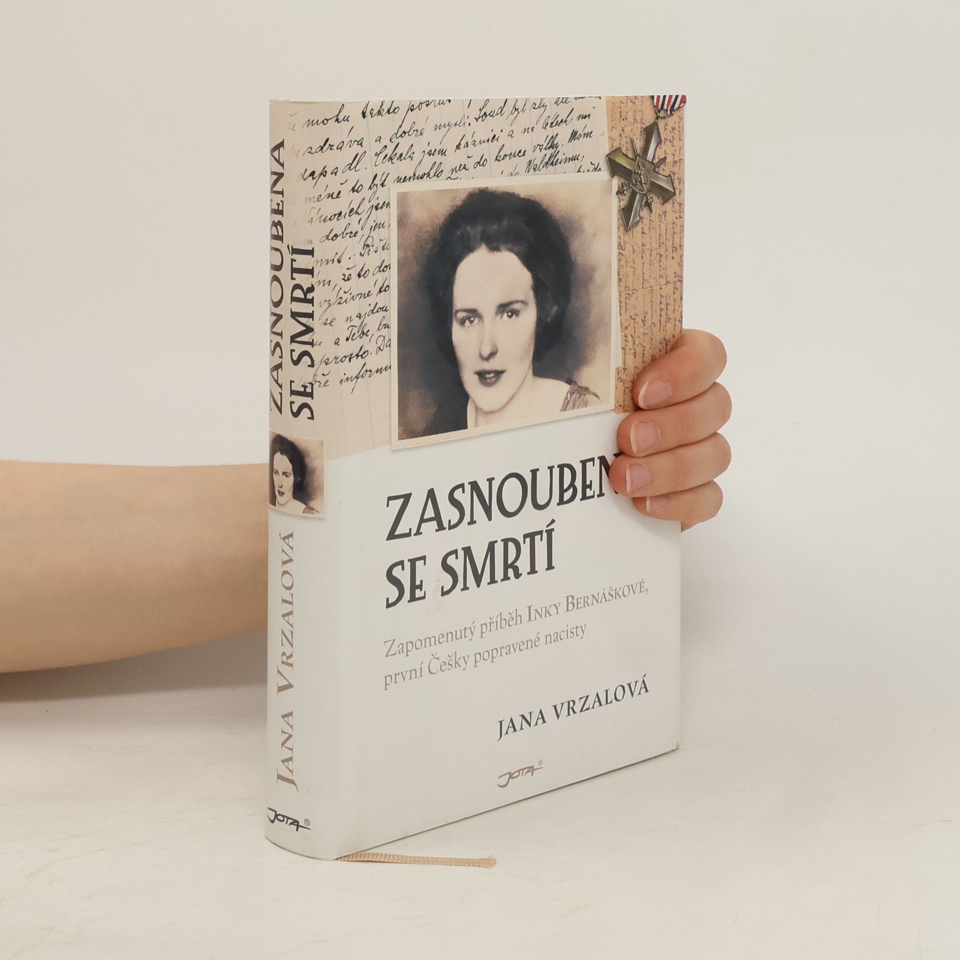 Jana Vrzalová Zasnoubena se smrtí