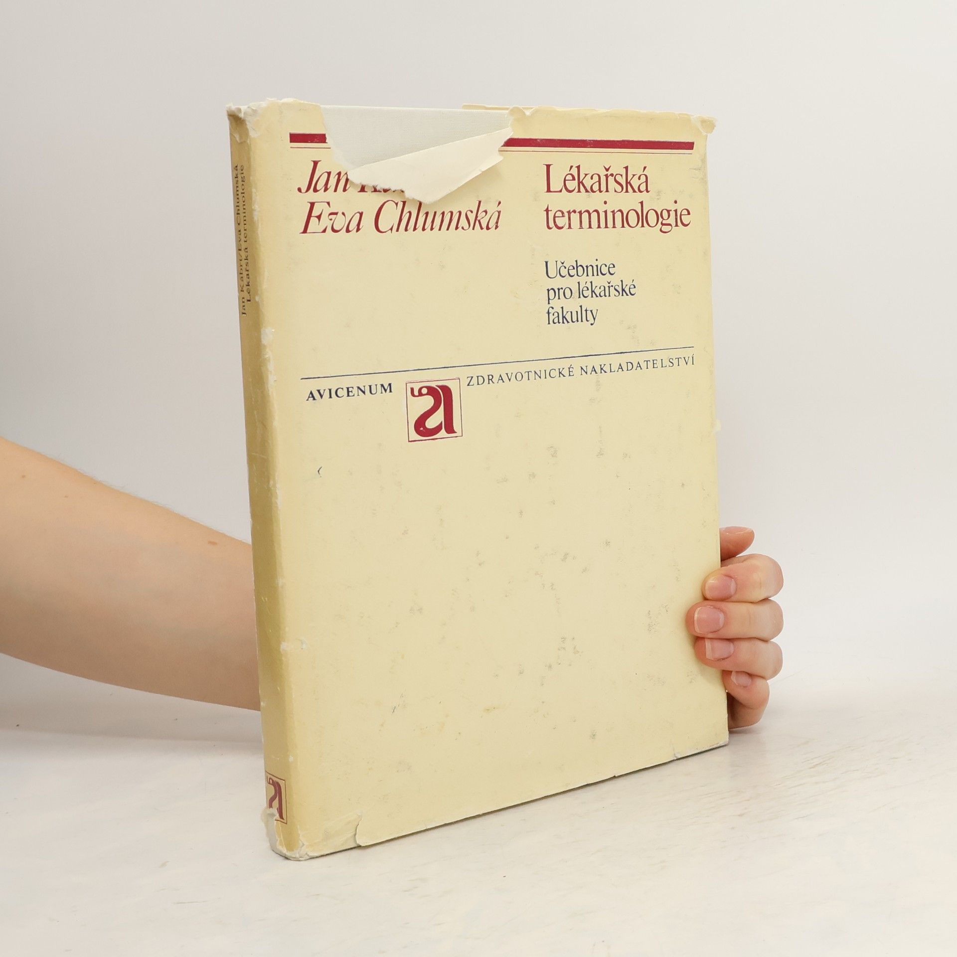 Jan Kábrt Lékařská terminologie