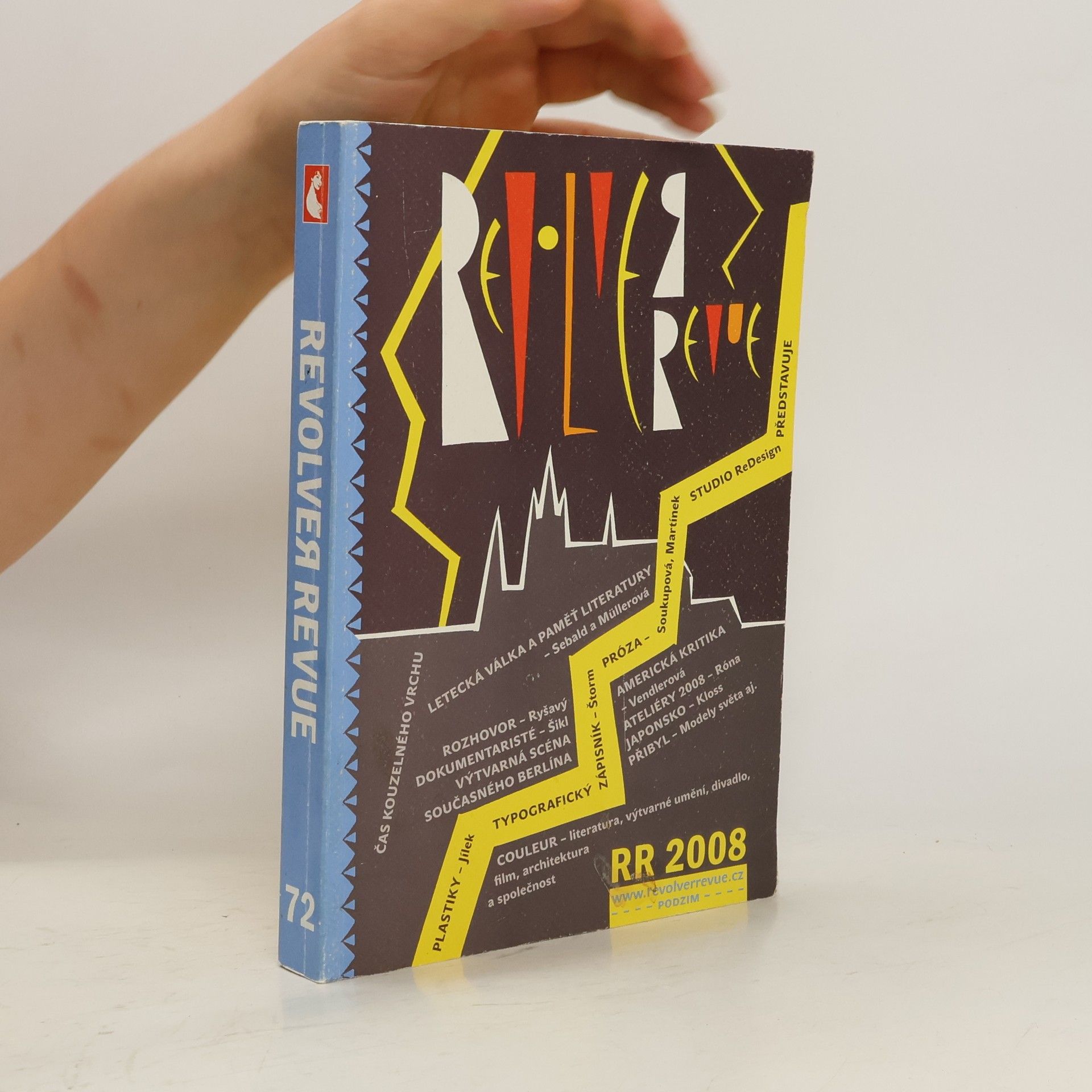 Autorenkollektiv Revolver Revue 72/2008