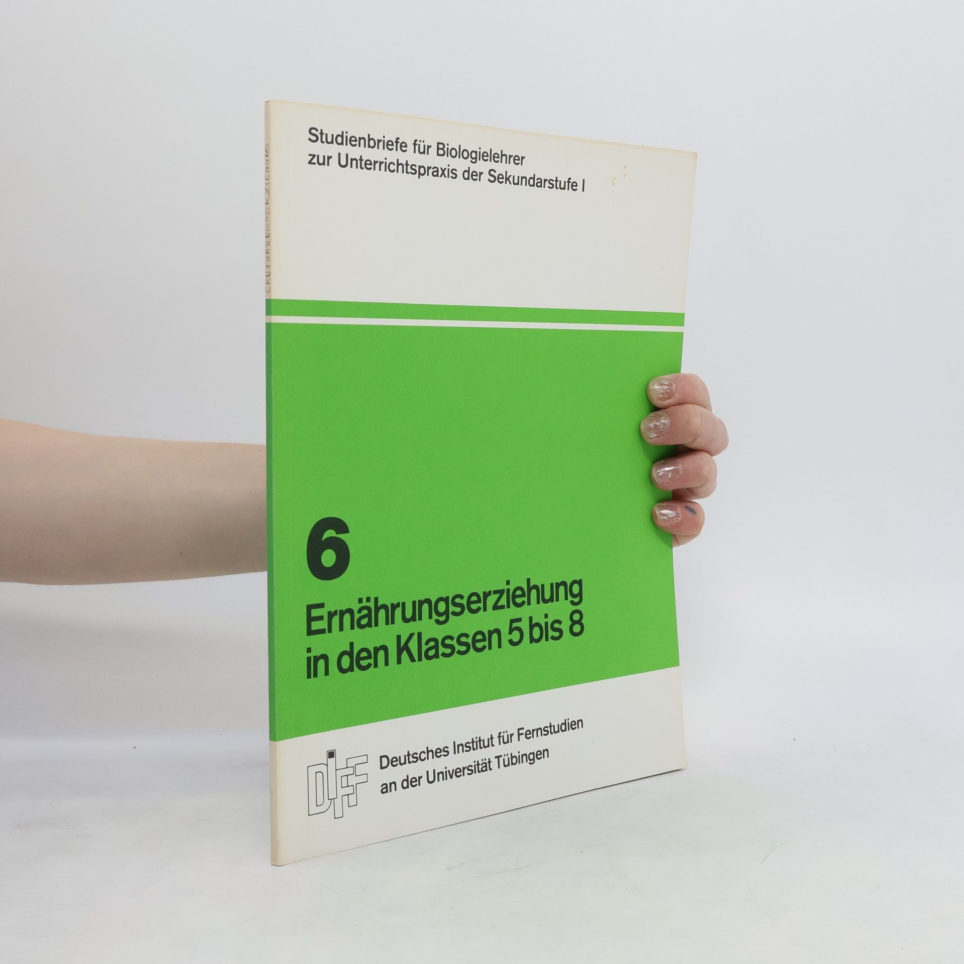 Collective Ernährungserziehung in den Klassen 5 bis 8