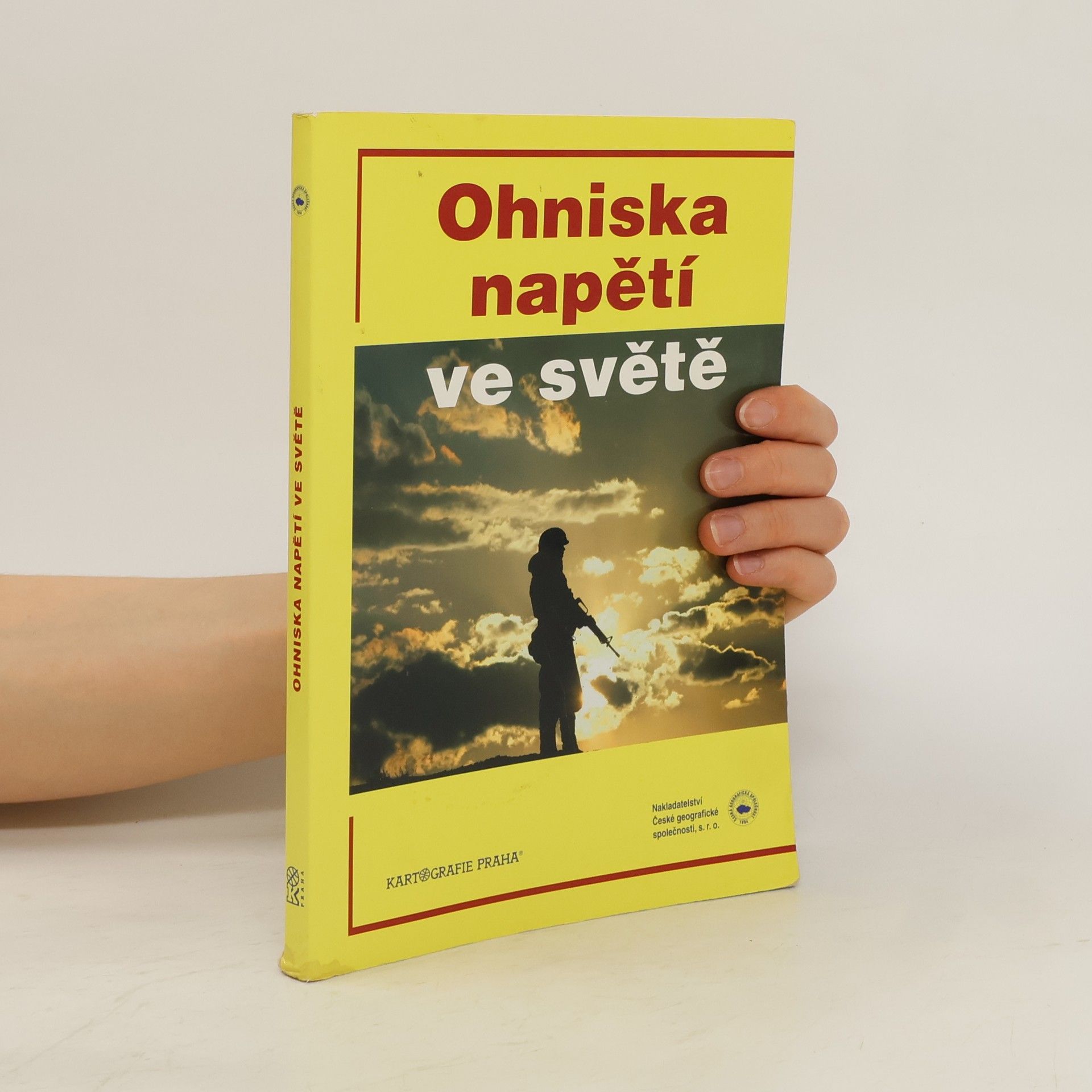 Mojmír Šlachta Ohniska napětí ve světě