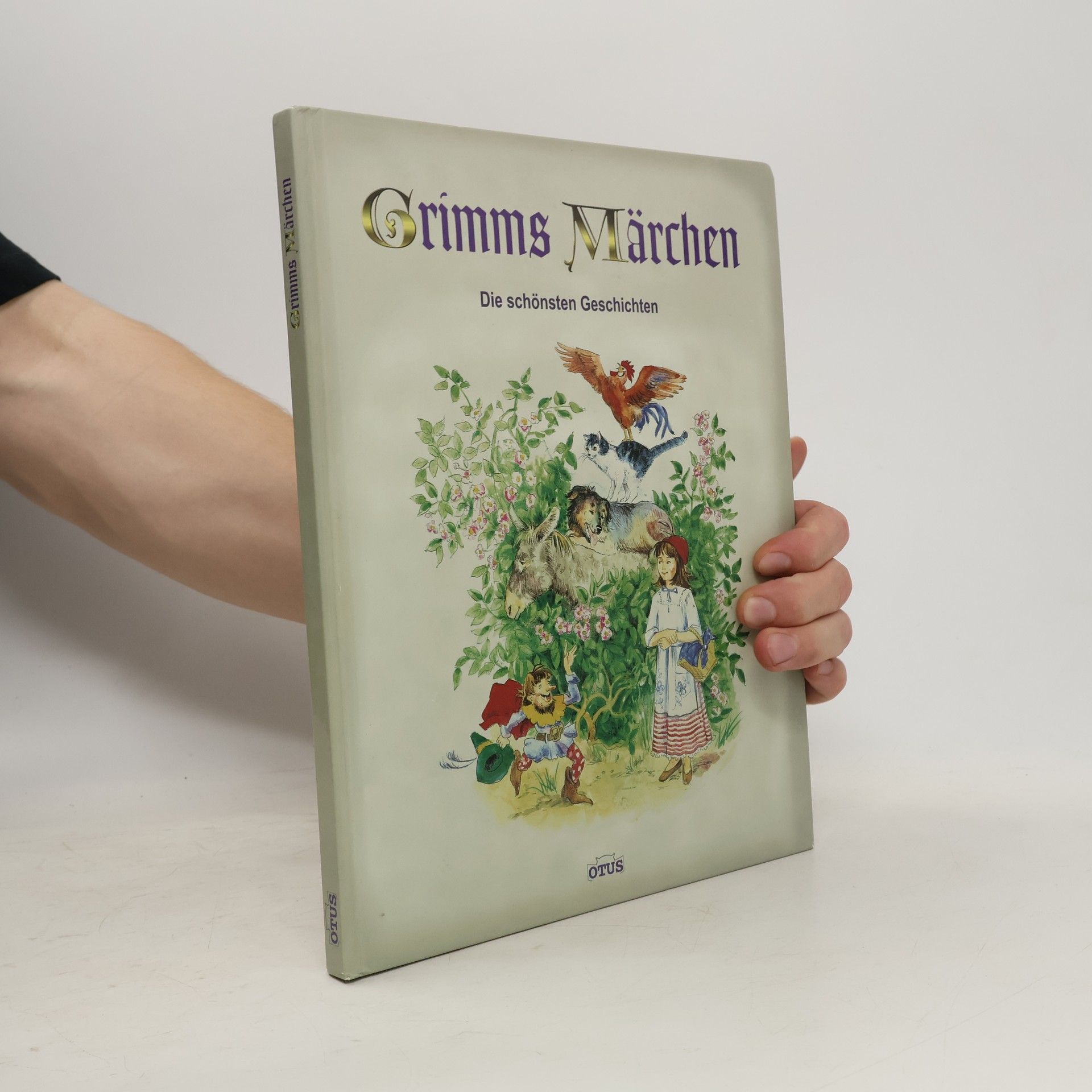 kolektiv Grimms Märchen