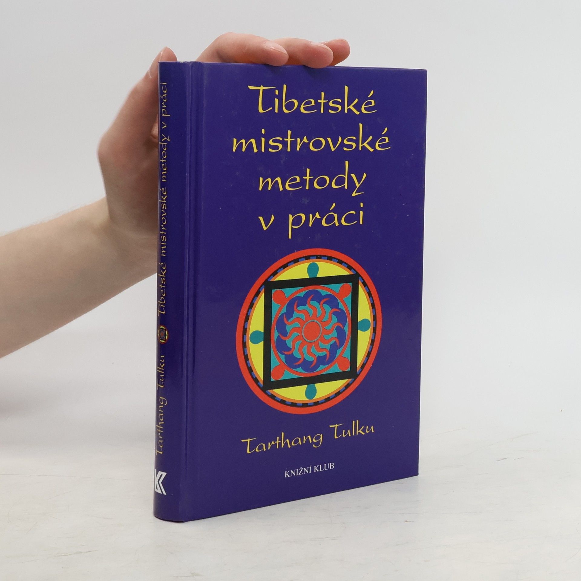 Tarthang Tulku Tibetské mistrovské metody v práci