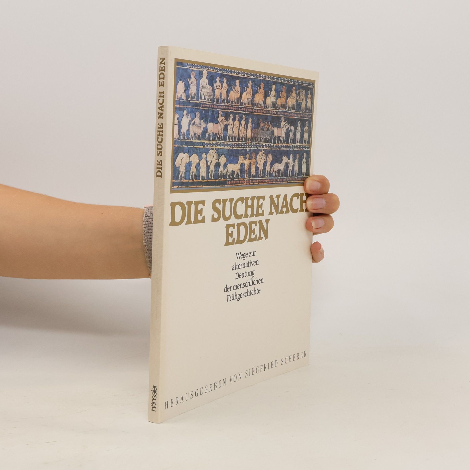 Siegfried Scherer Die Suche nach Eden