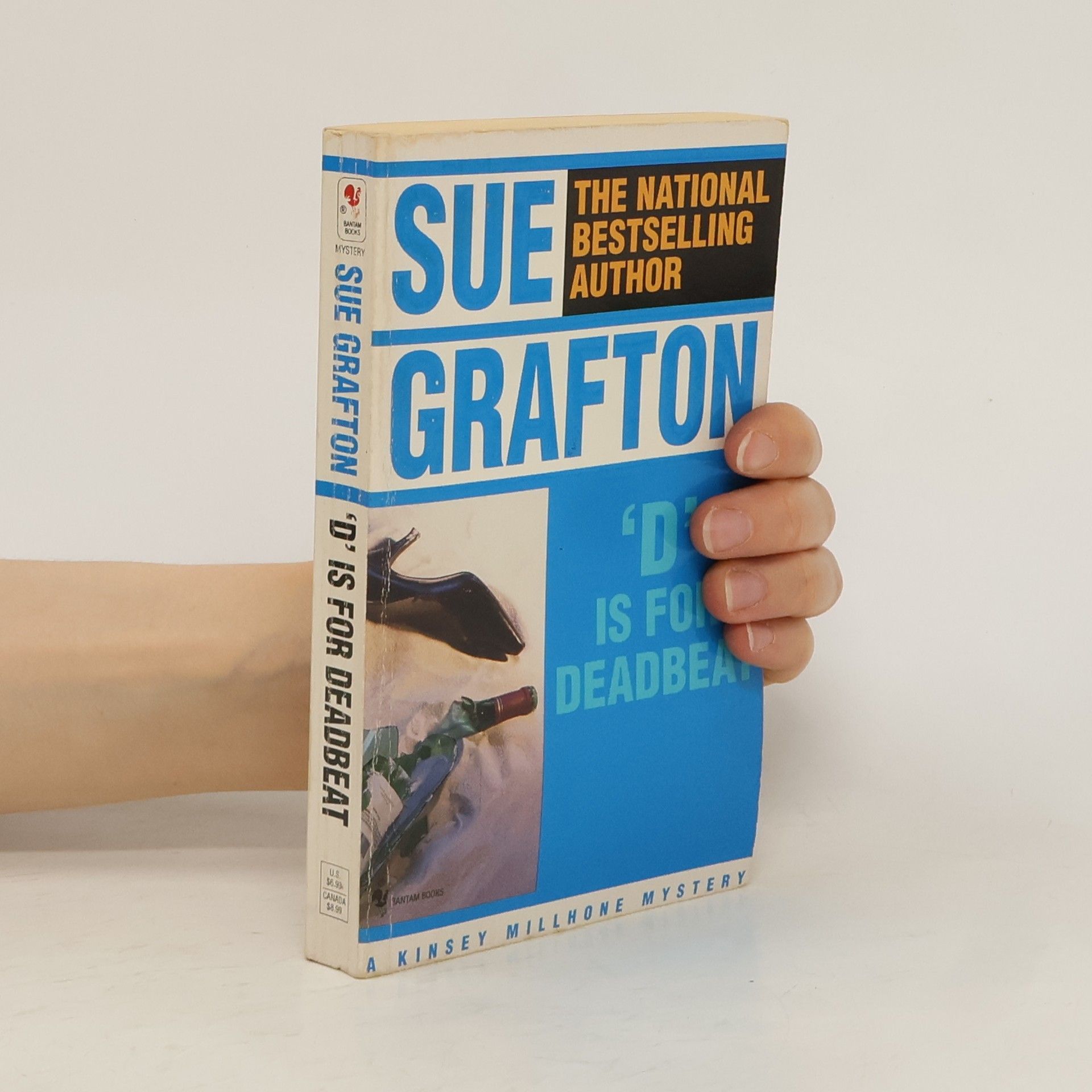 Sue Grafton "D" is for Deadbeat