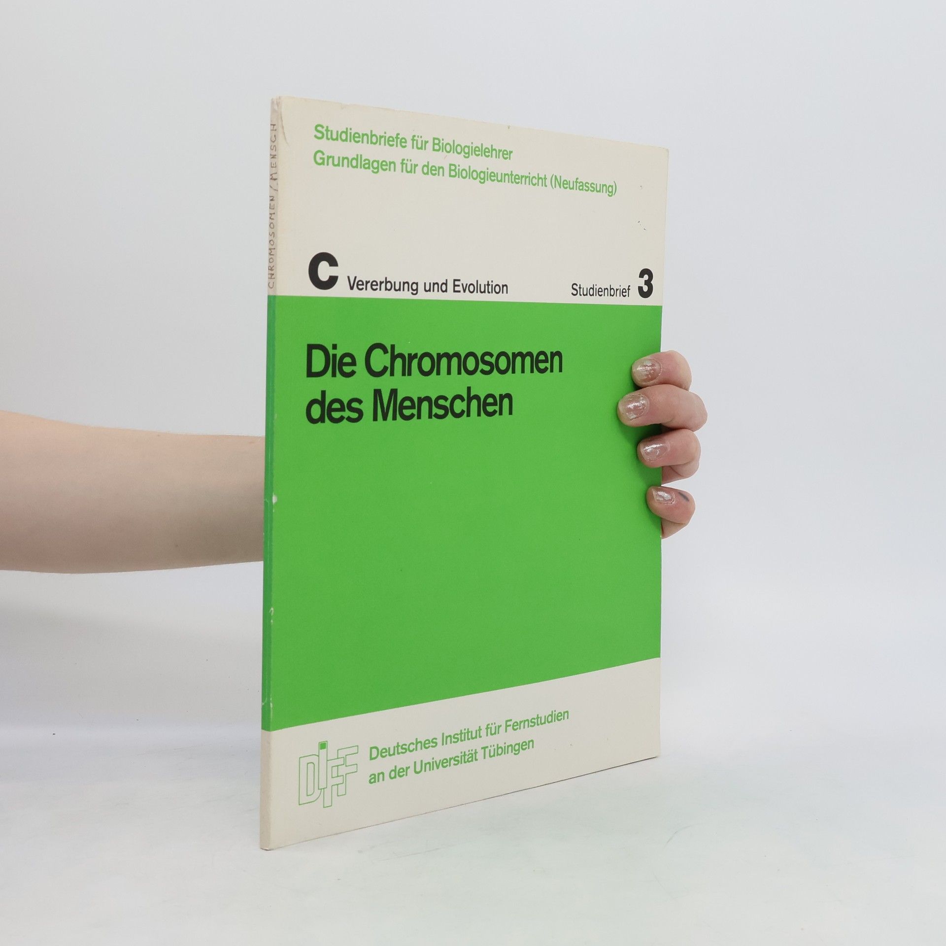 Collectif d'auteurs Die Chromosomen des Menschen 3