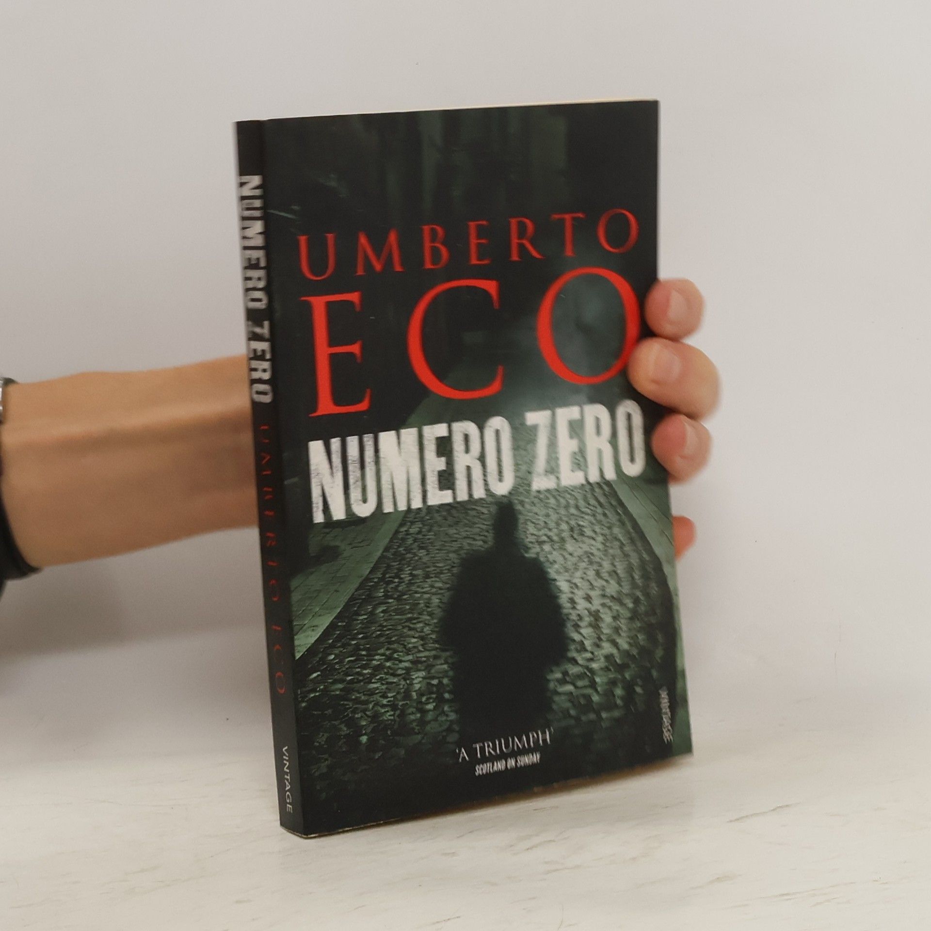 Umberto Eco Numero Zero