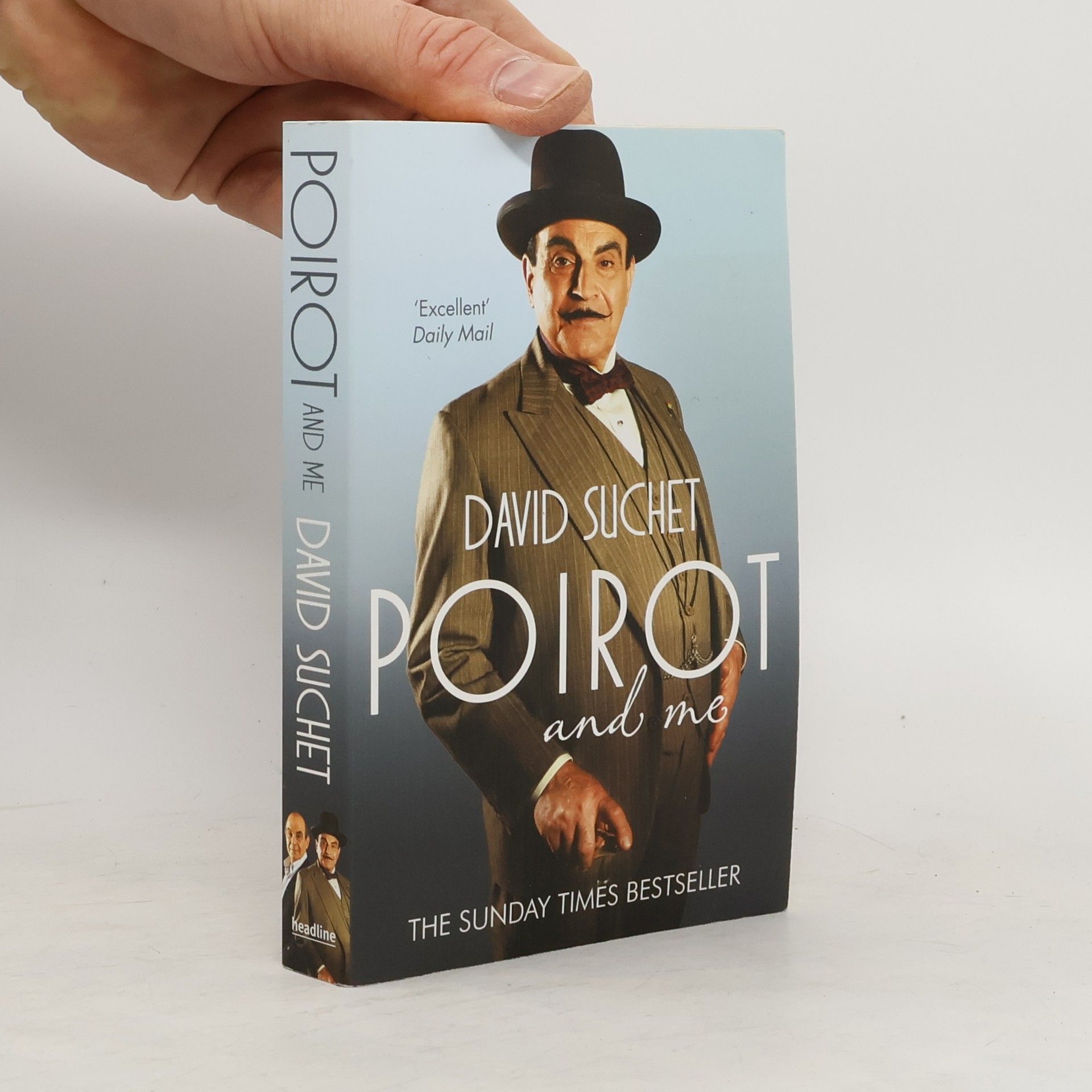 David Suchet Poirot and me
