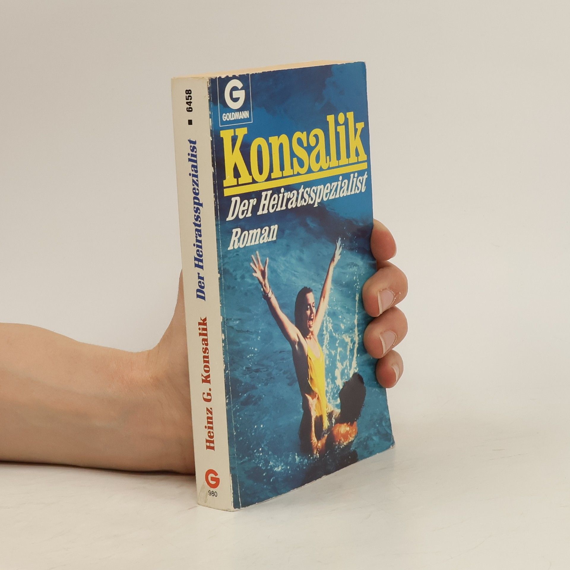Heinz G. Konsalik Der Heiratsspezialist