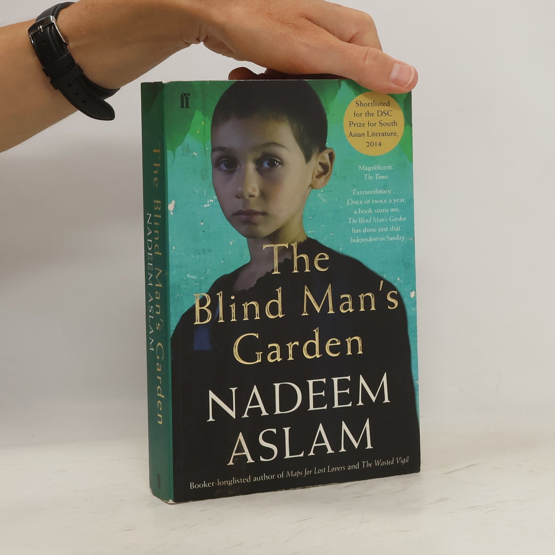 Nadeem Aslam The Blind Man's Garden