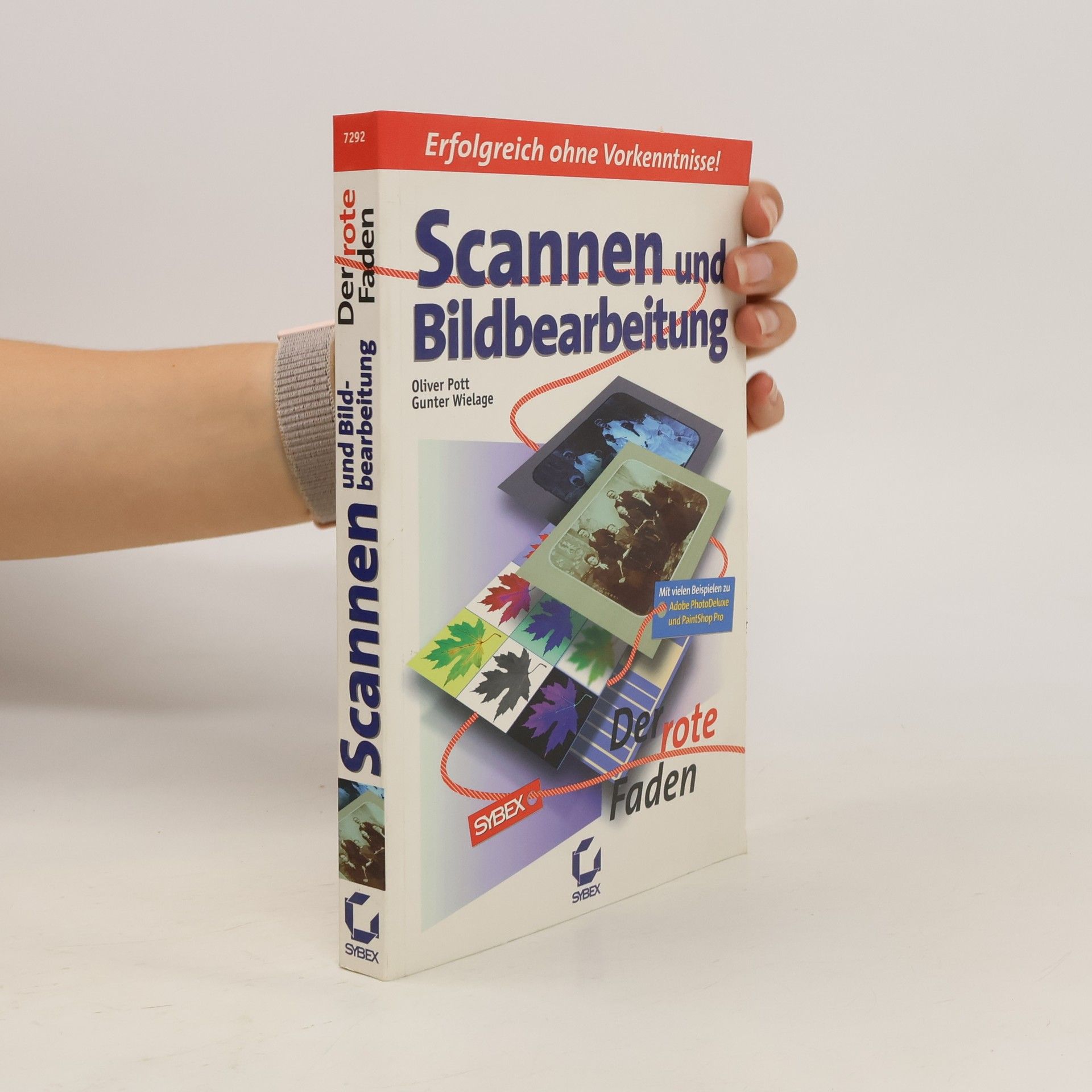 Oliver Pott Scannen und Bildbearbeitung