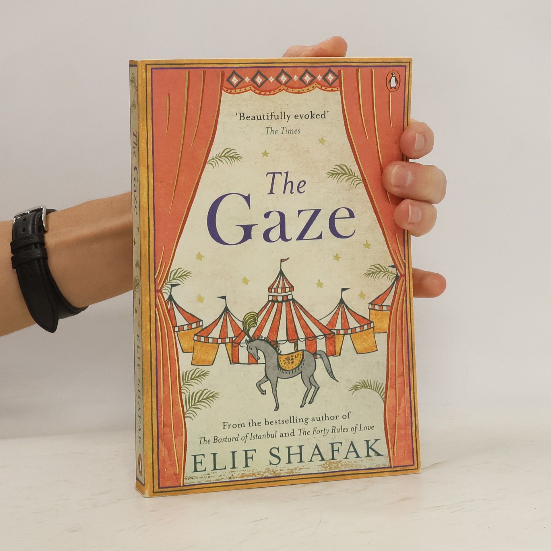 Elif Shafak The Gaze