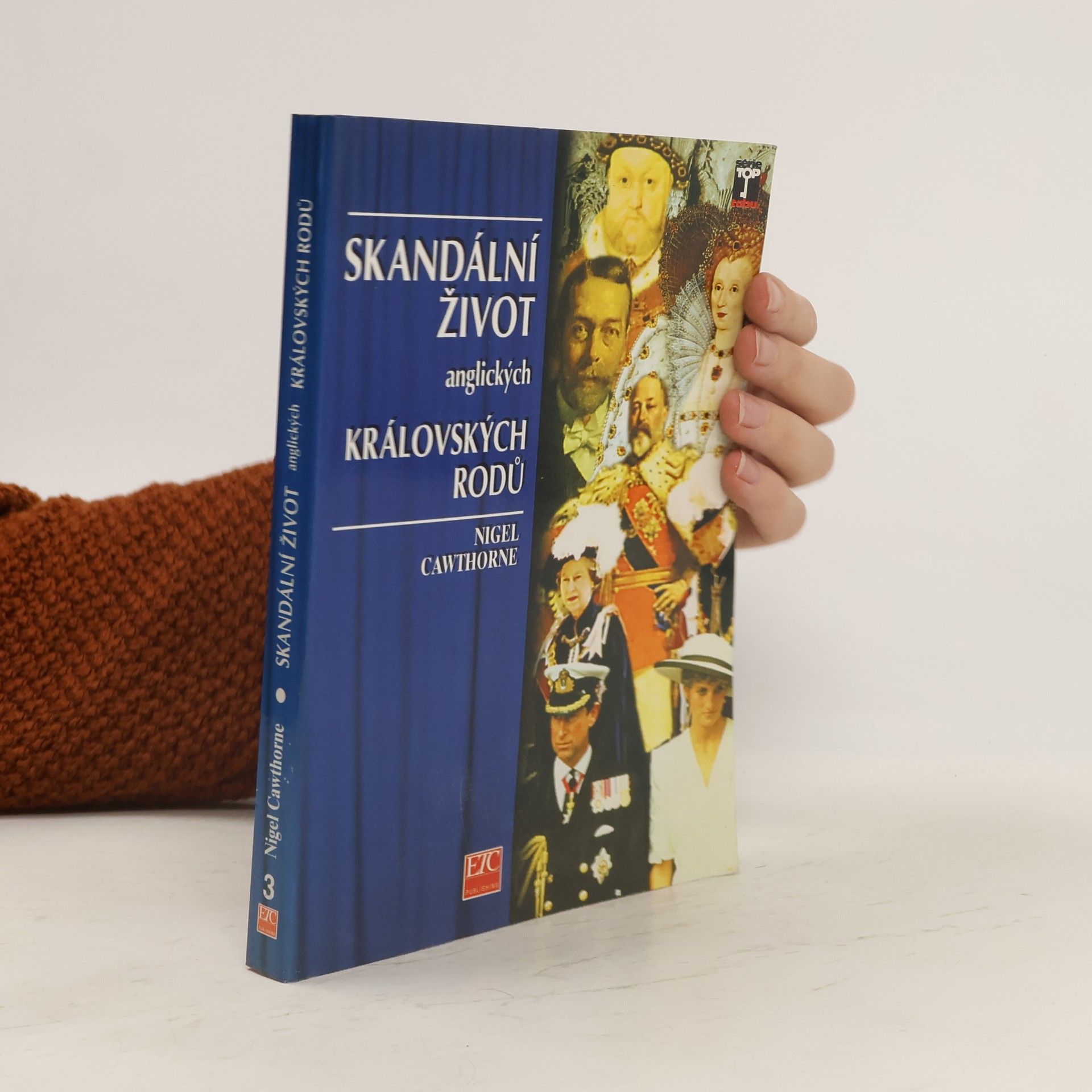 Nigel Cawthorne Skandální život anglických královských rodů