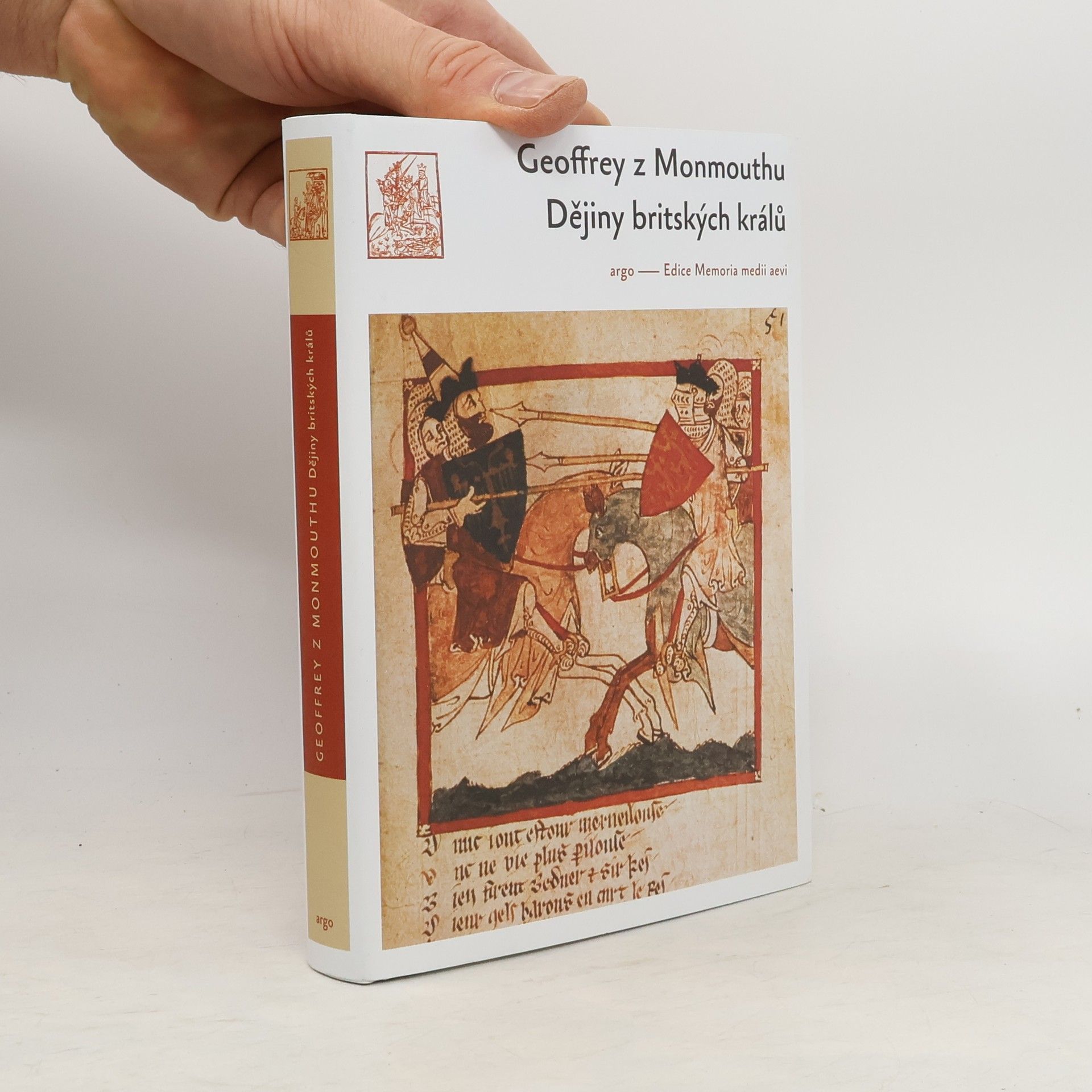 Geoffrey Z. Monmouthu Dějiny britských králů