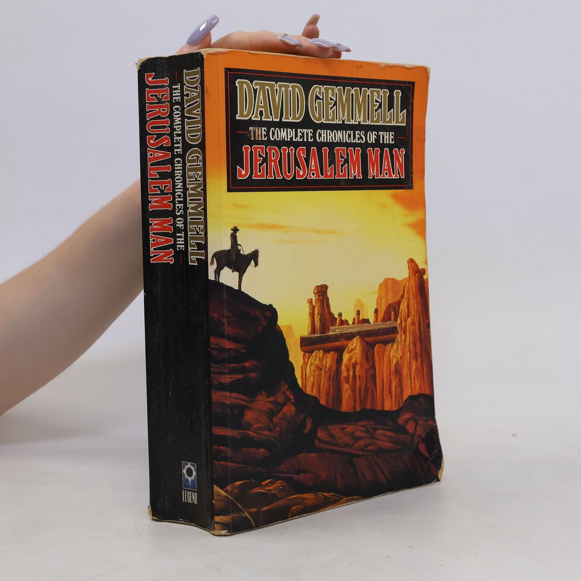 David Gemmell The Complete Chronicles of the Jerusalem Man