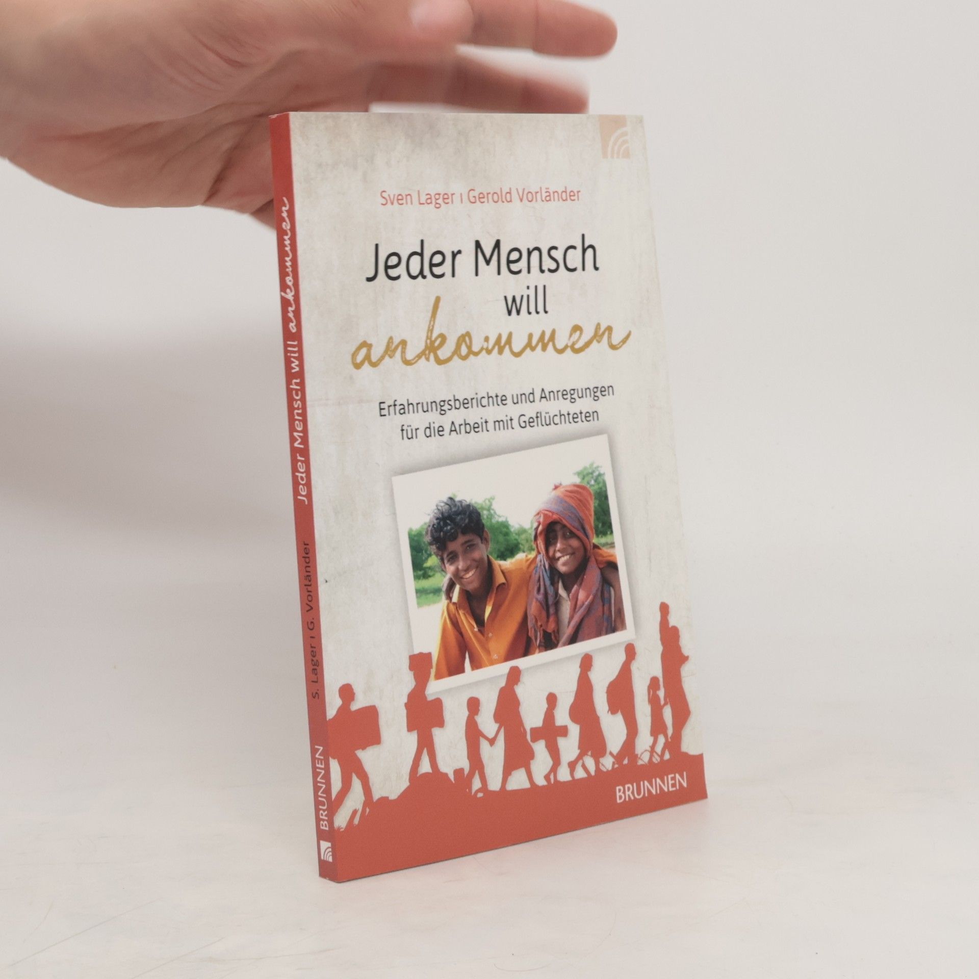 Sven Lager Jeder Mensch will ankommen