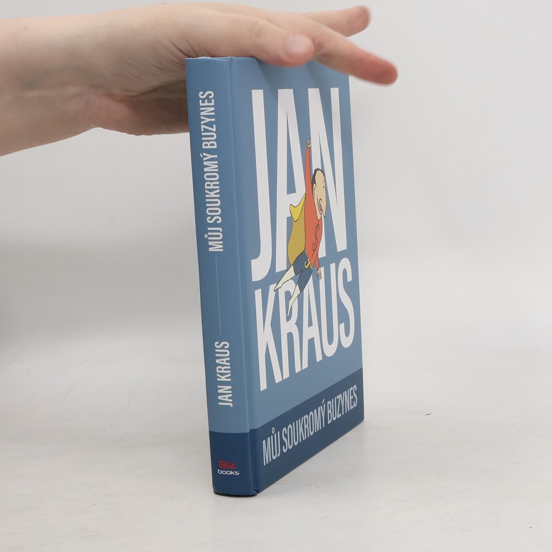 David Kraus Můj soukromý buzynes